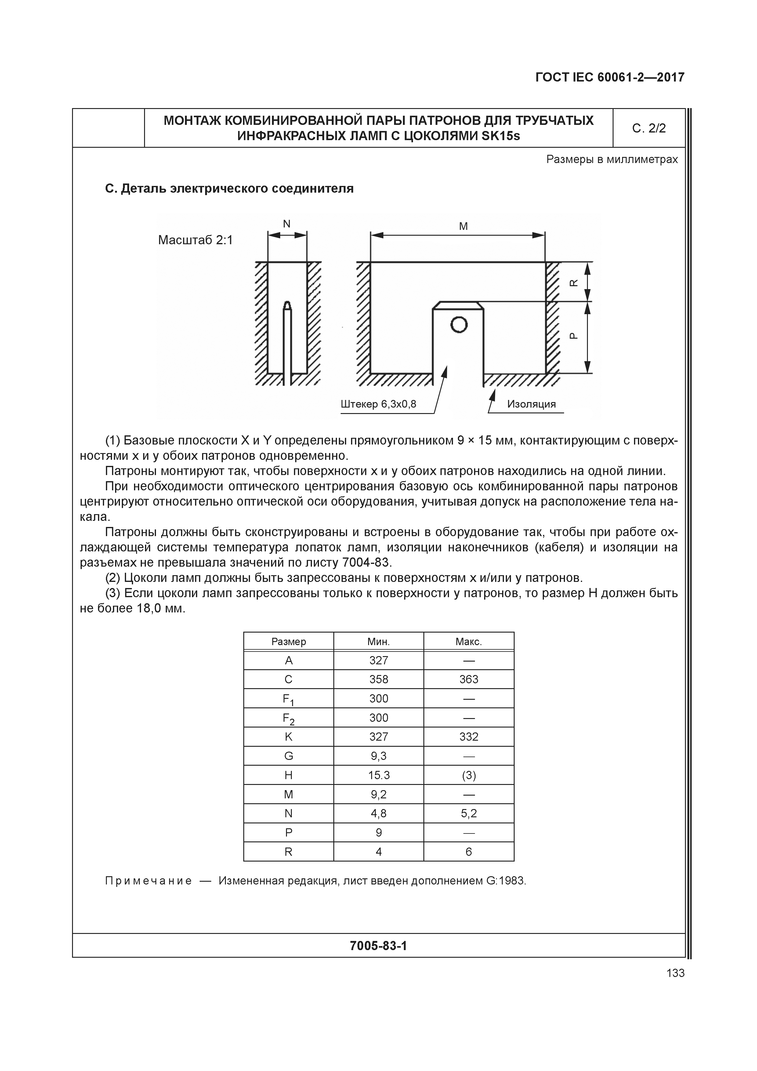 ГОСТ IEC 60061-2-2017