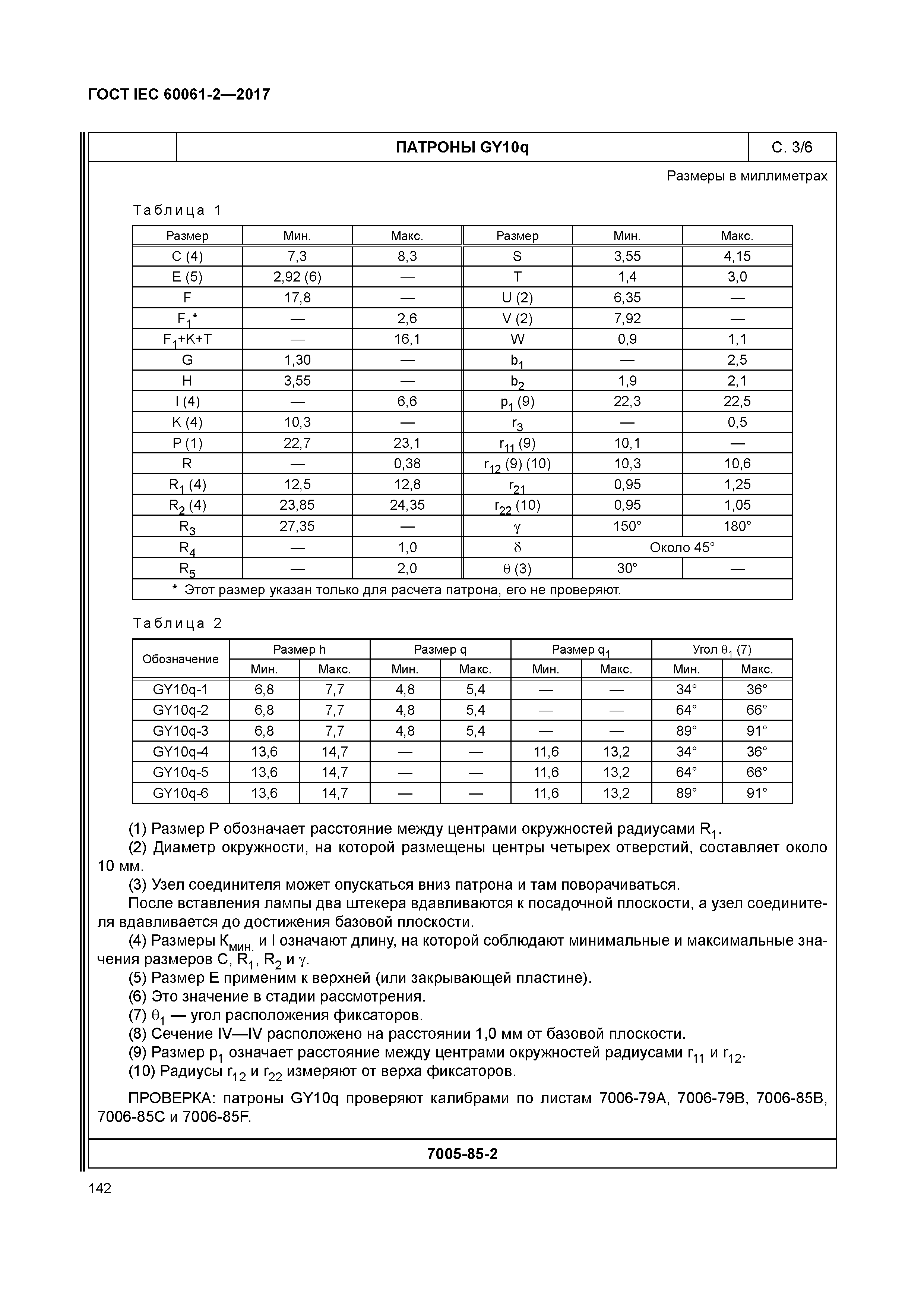 ГОСТ IEC 60061-2-2017