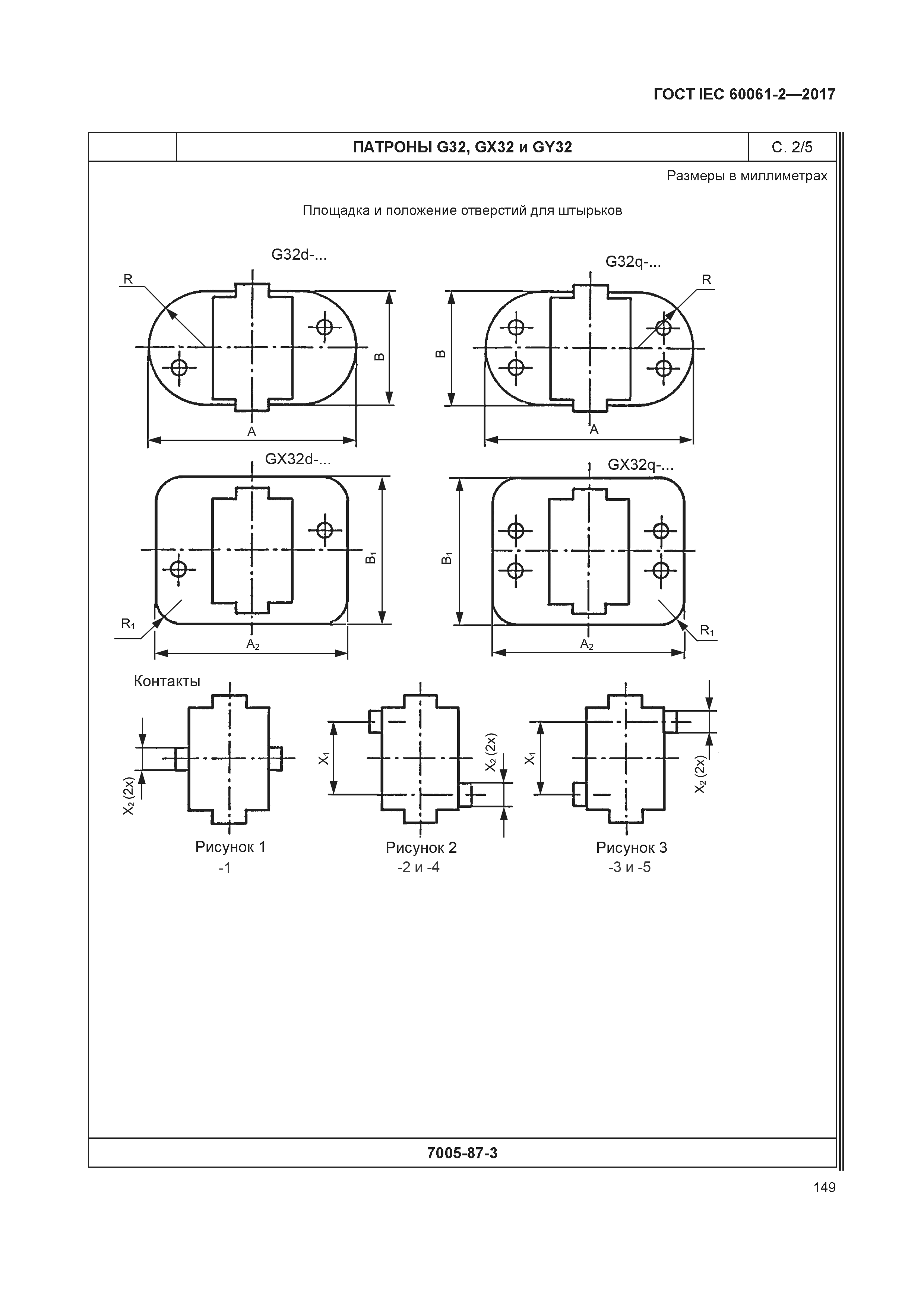 ГОСТ IEC 60061-2-2017