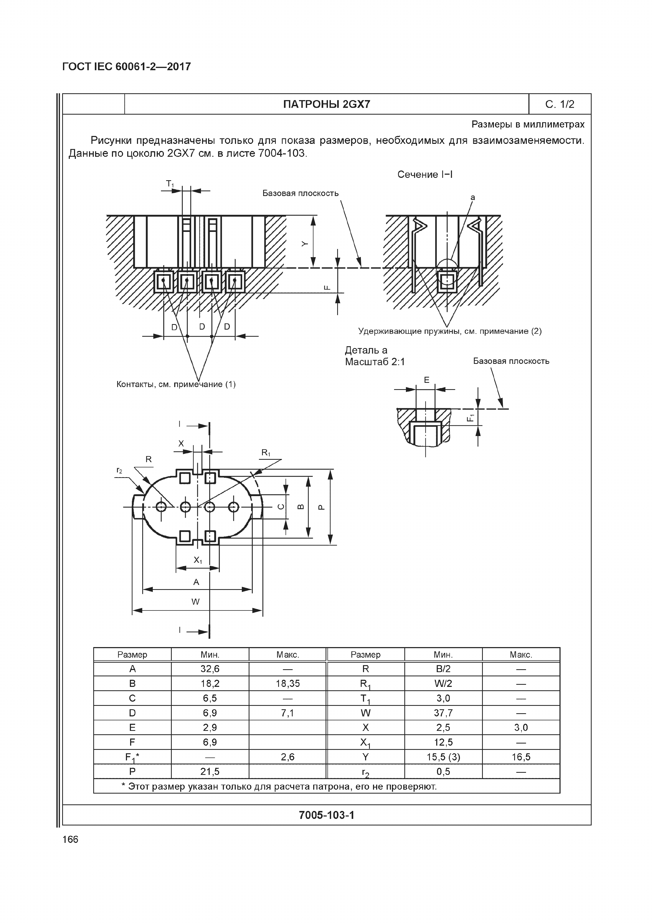 ГОСТ IEC 60061-2-2017