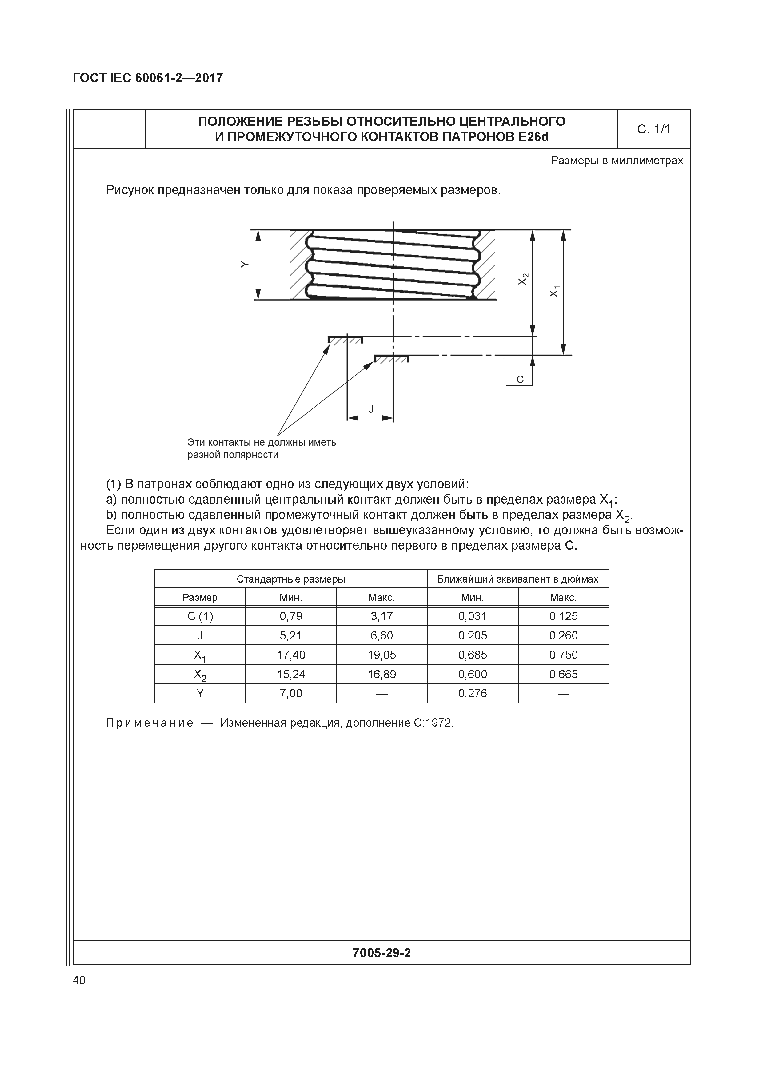 ГОСТ IEC 60061-2-2017