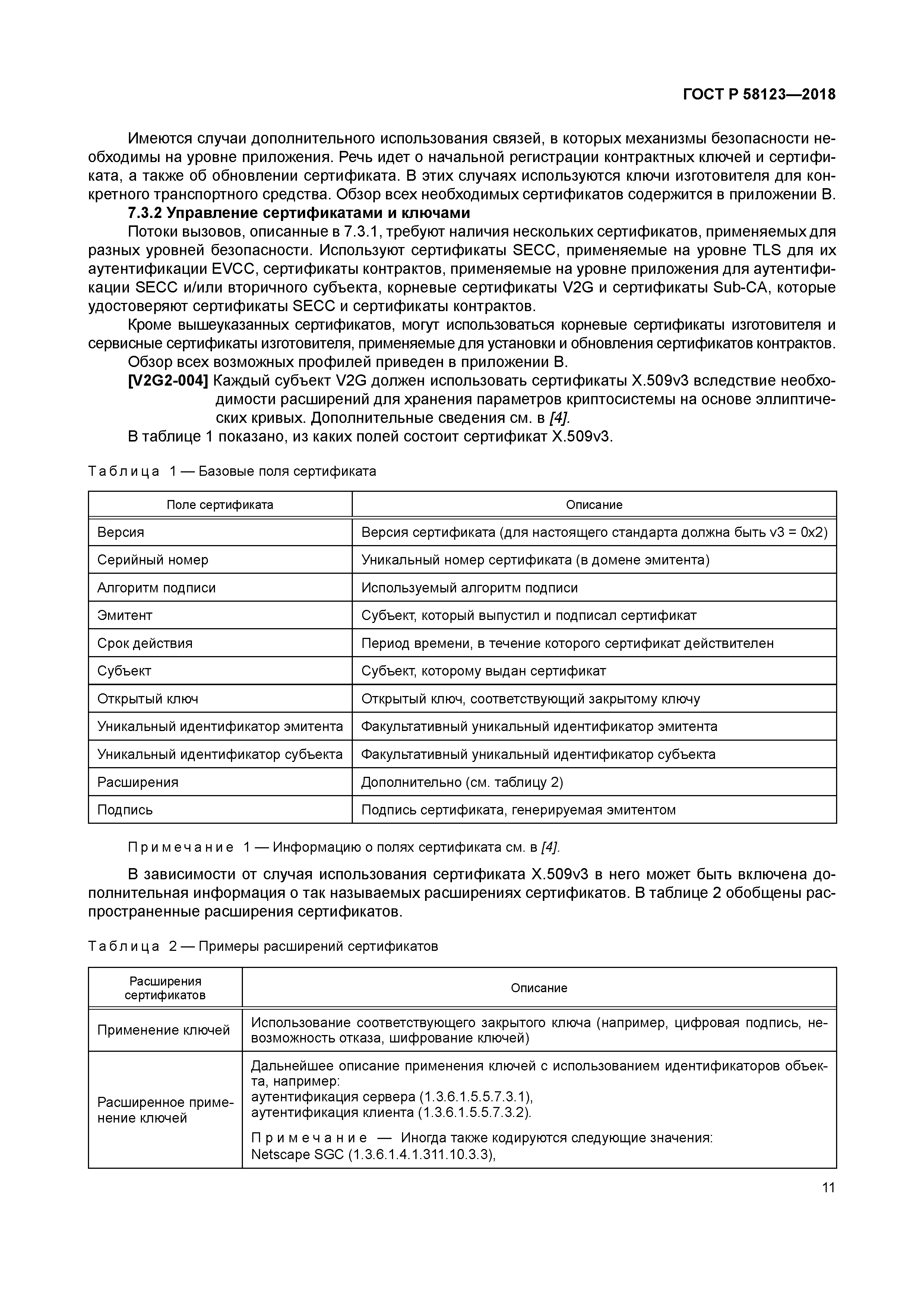 ГОСТ Р 58123-2018