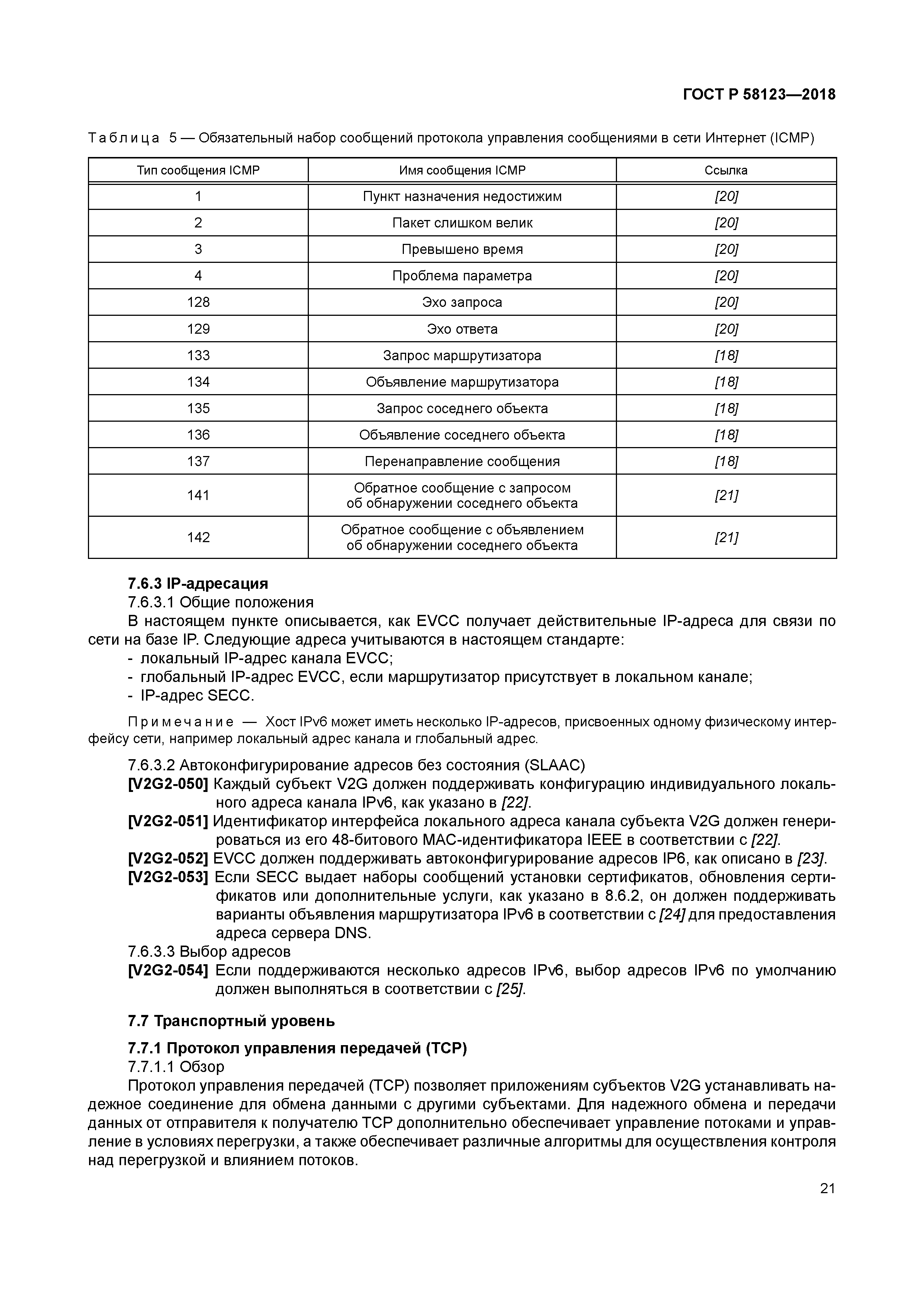 ГОСТ Р 58123-2018