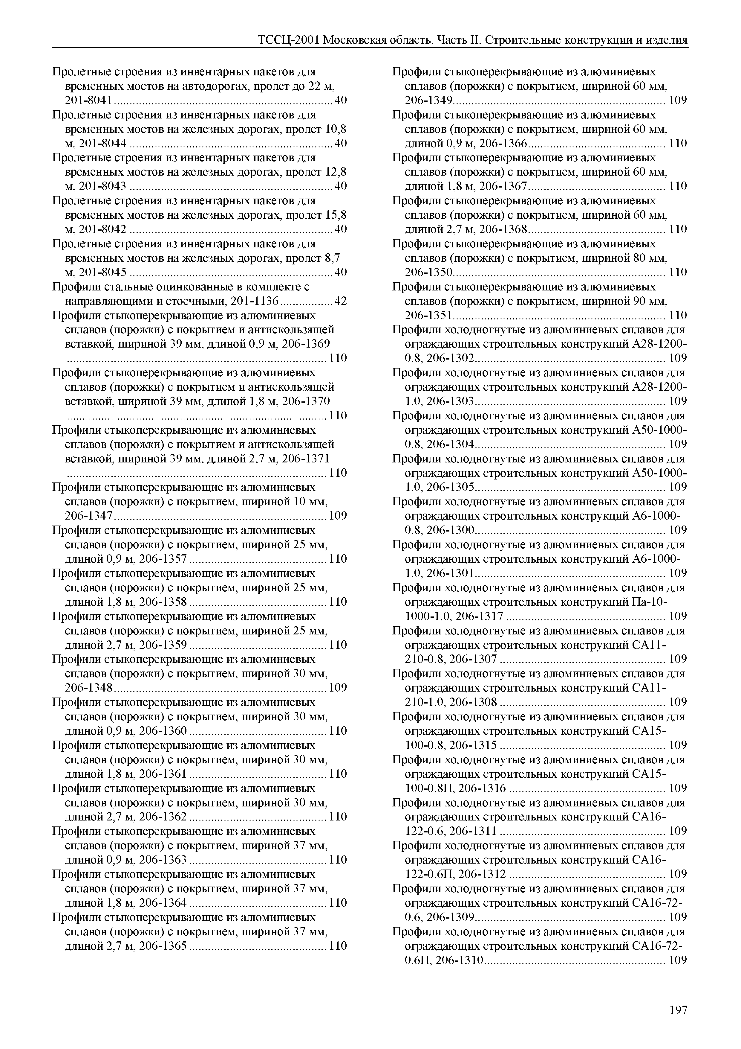ТССЦ 01-2001 Московская область