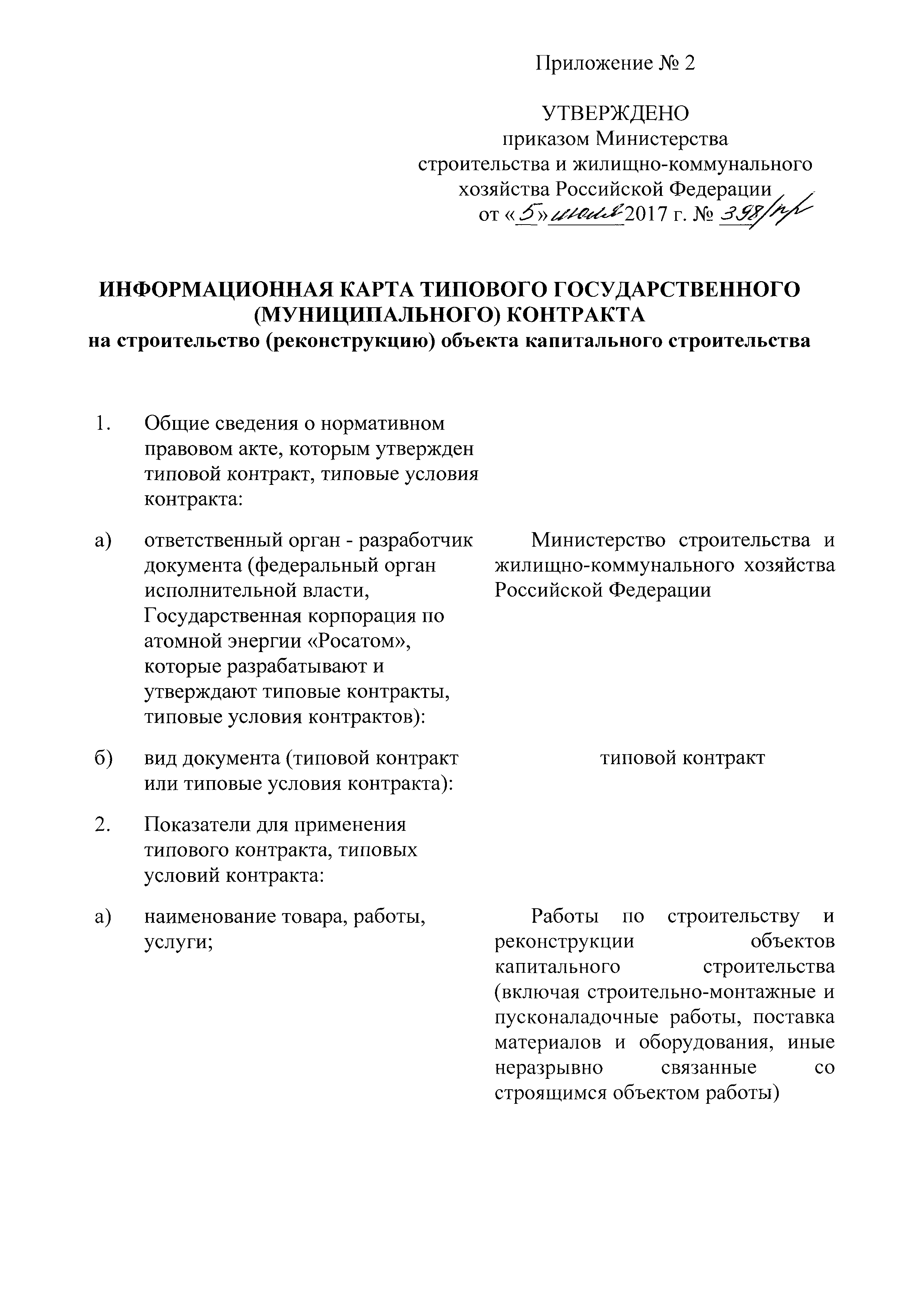 Приказ 398/пр