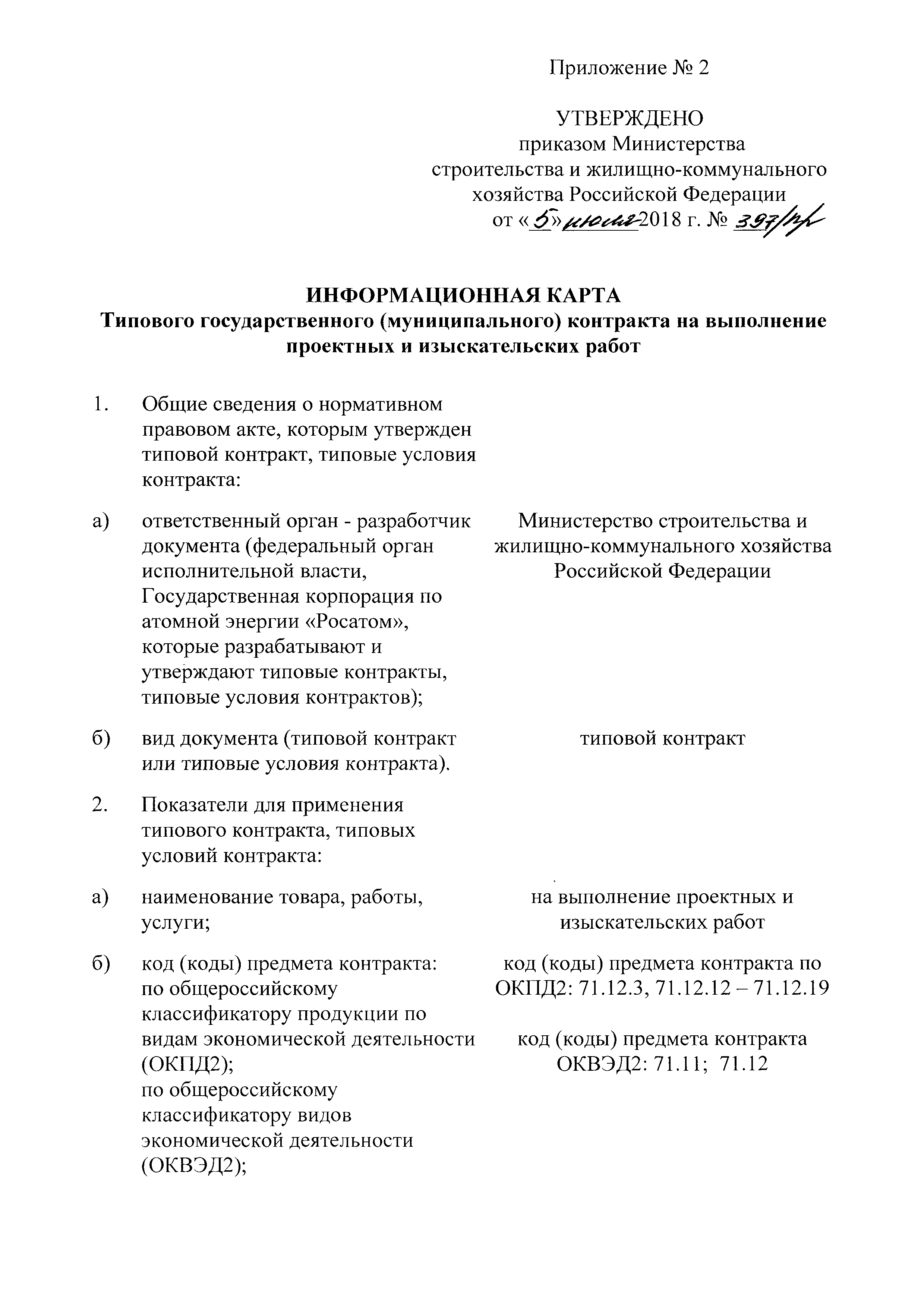 Приказ 397/пр