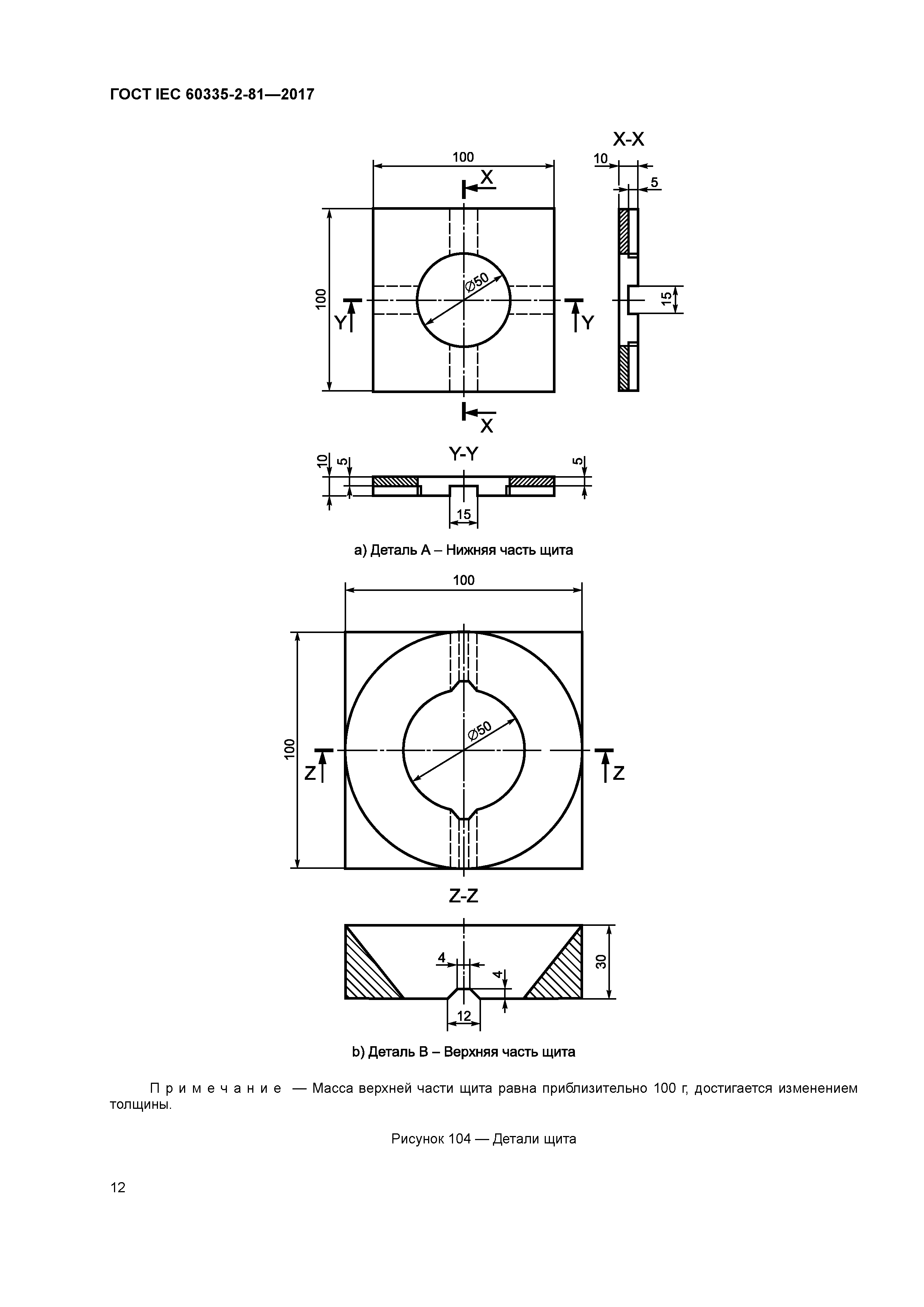 ГОСТ IEC 60335-2-81-2017
