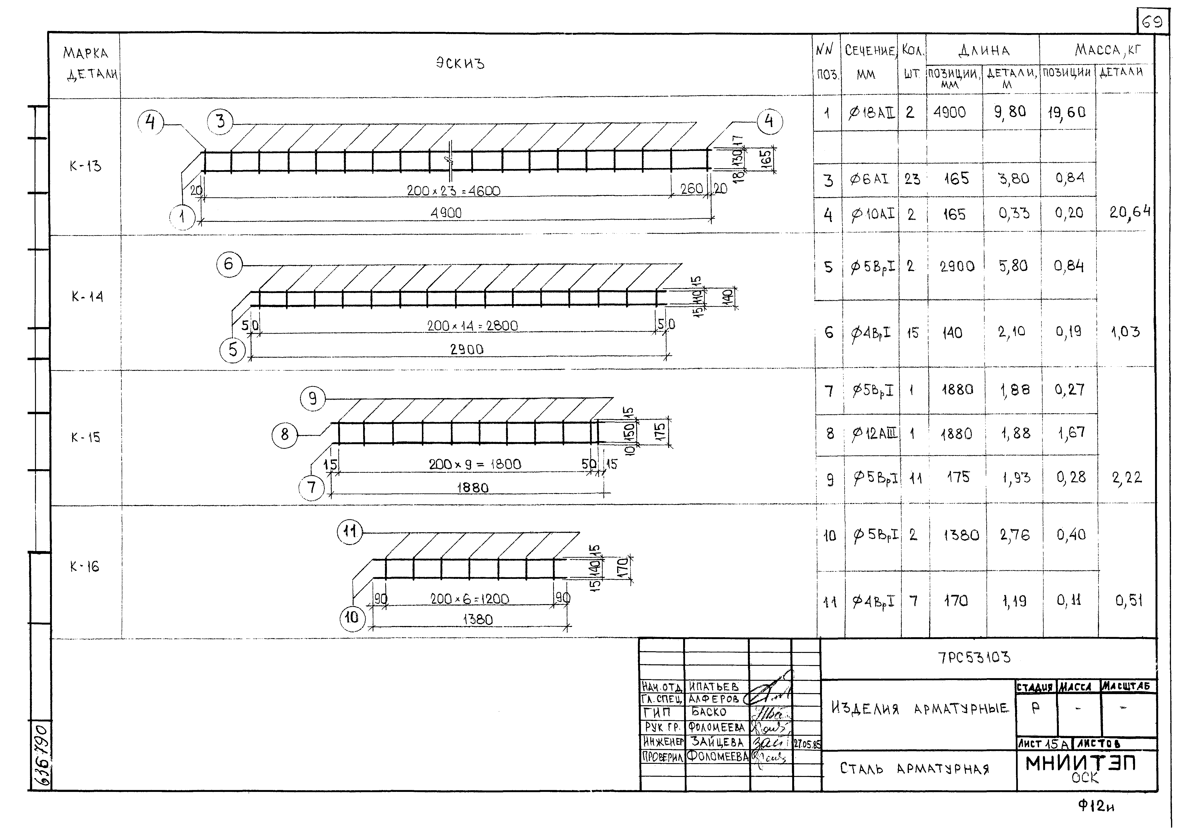 Альбом 7РС 53103