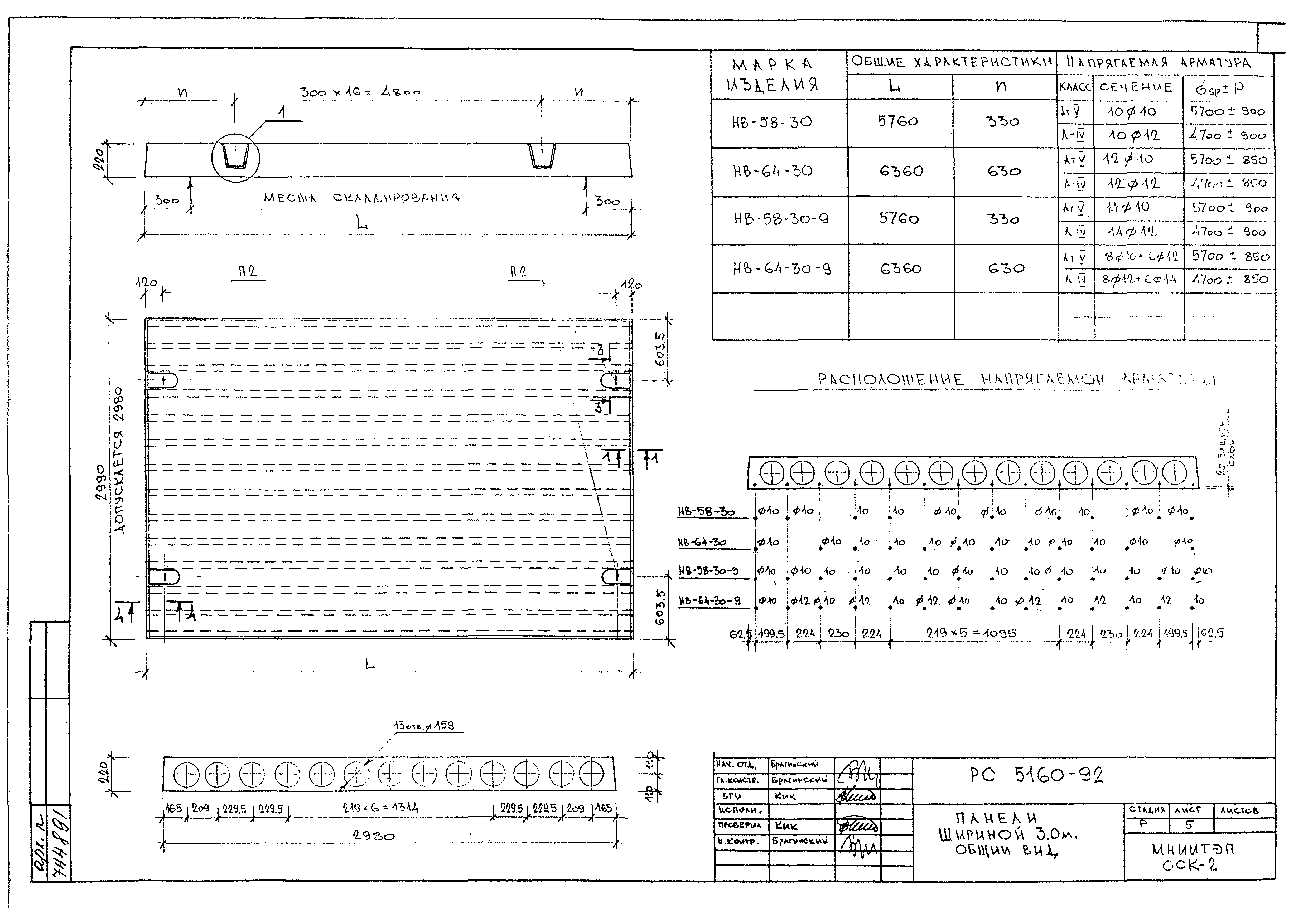 Альбом РС 5160-92