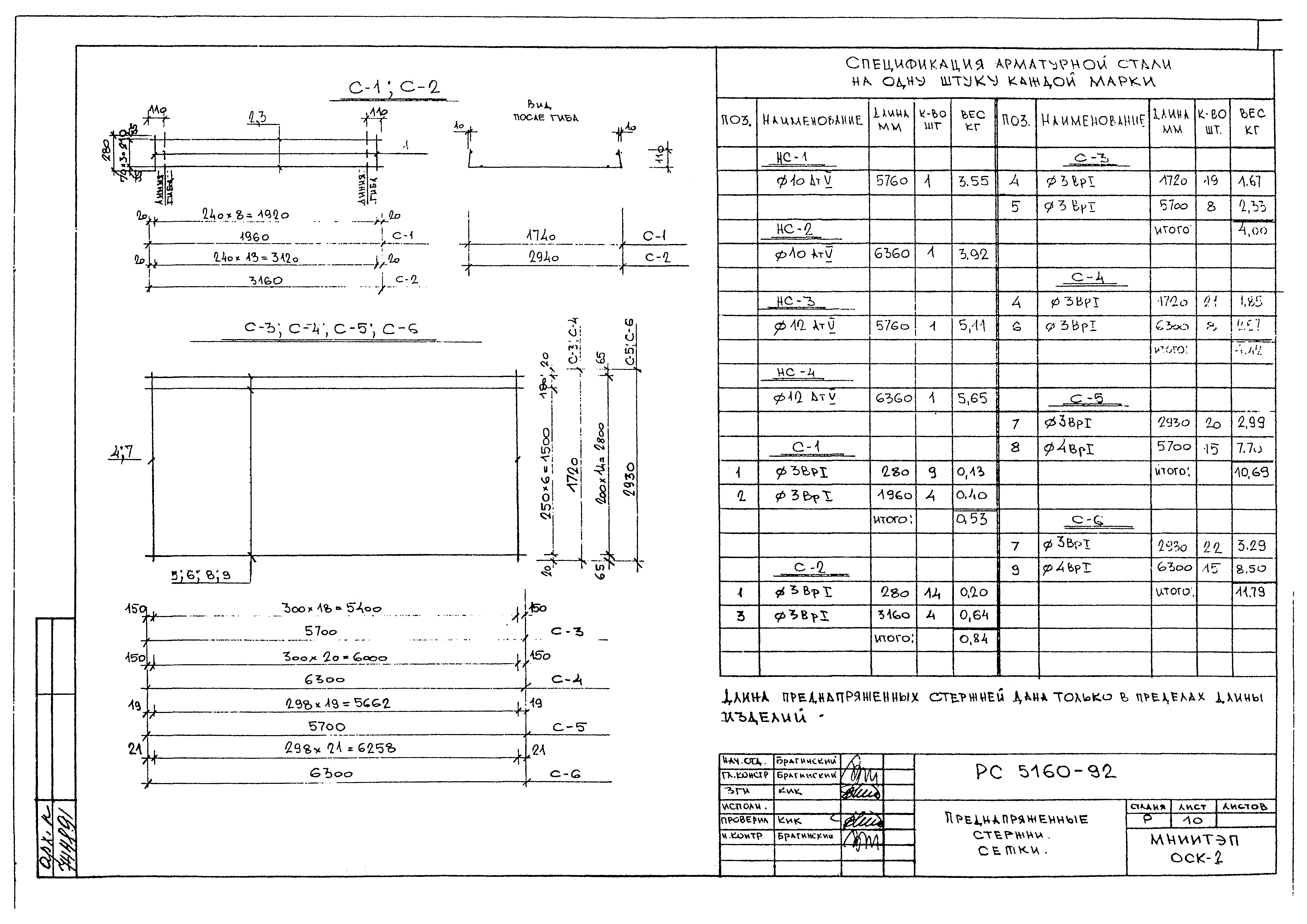 Альбом РС 5160-92