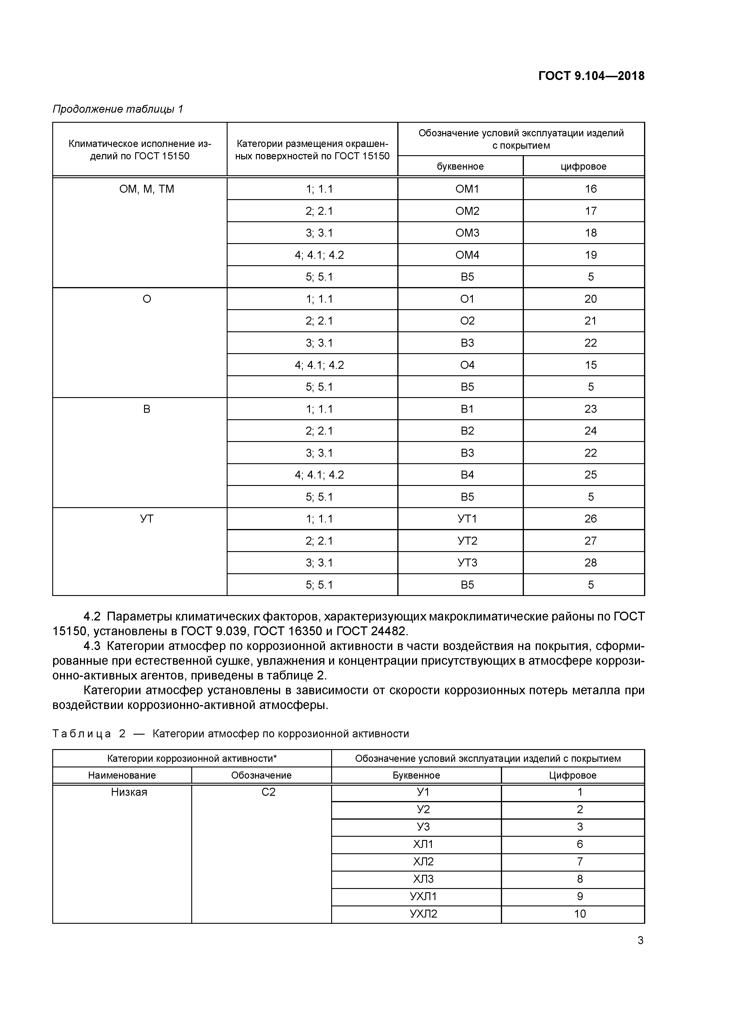 ГОСТ 9.104-2018