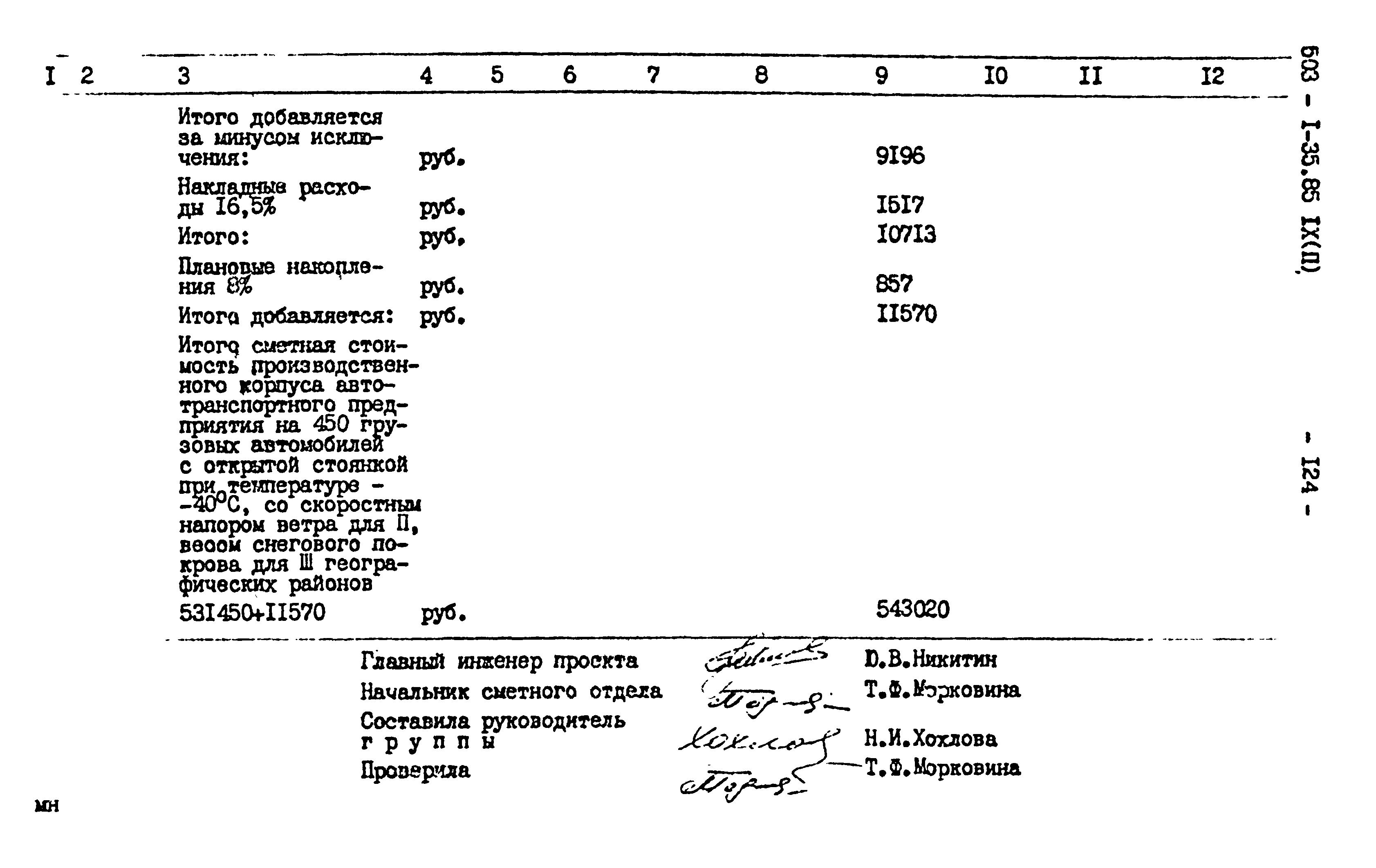Типовой проект 503-1-35.85