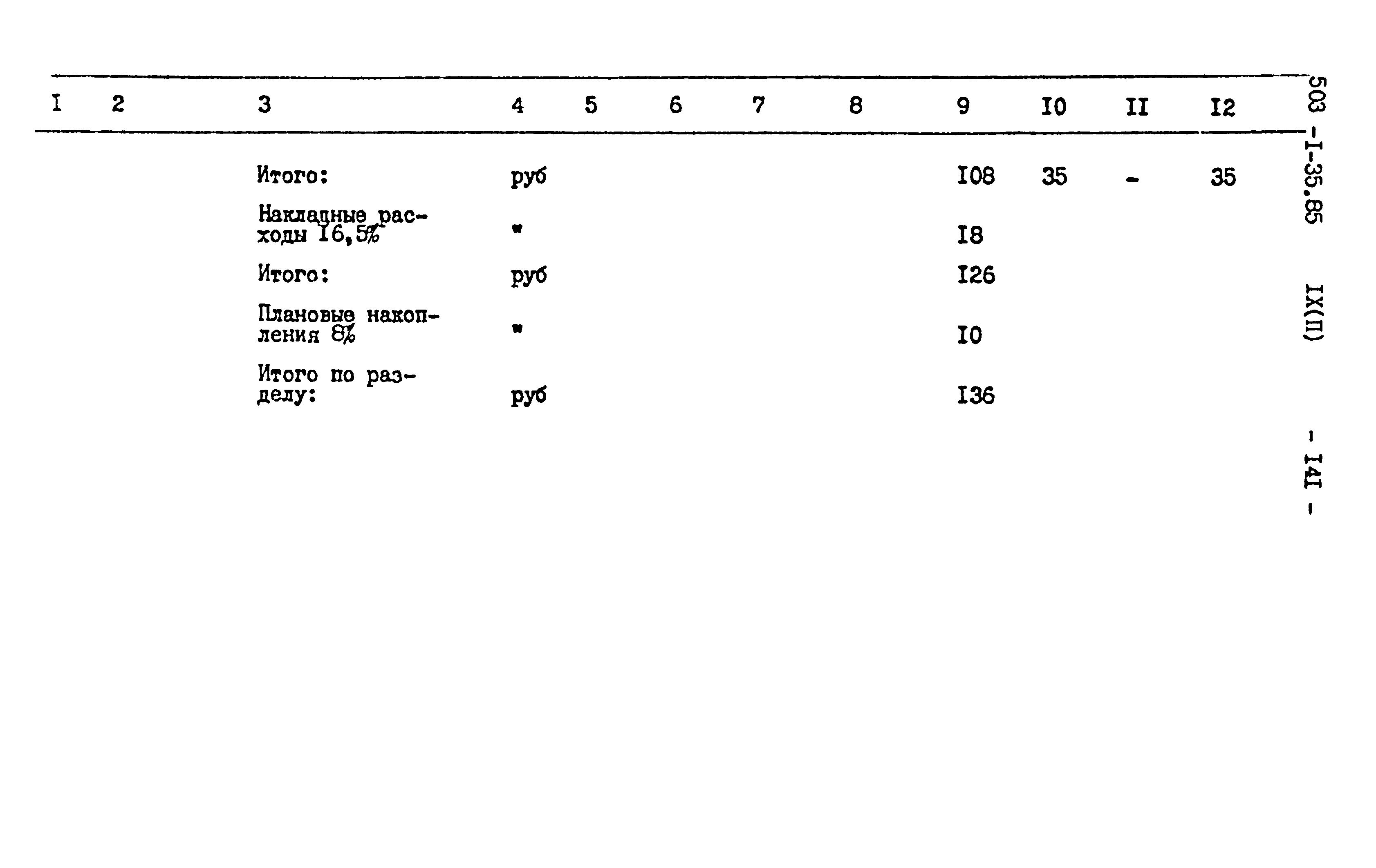 Типовой проект 503-1-35.85