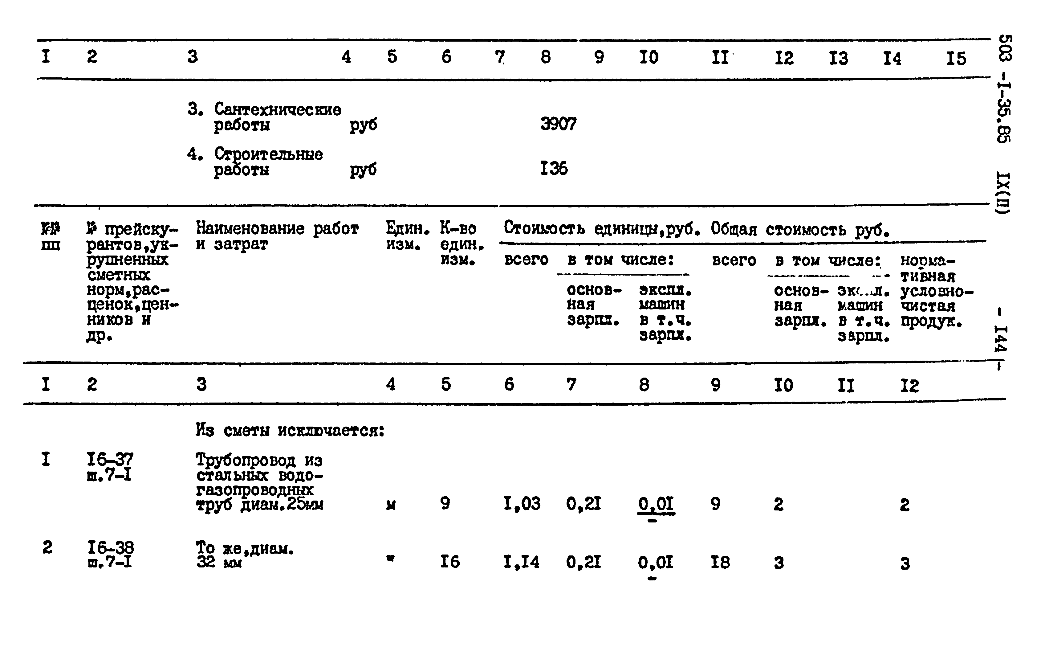 Типовой проект 503-1-35.85