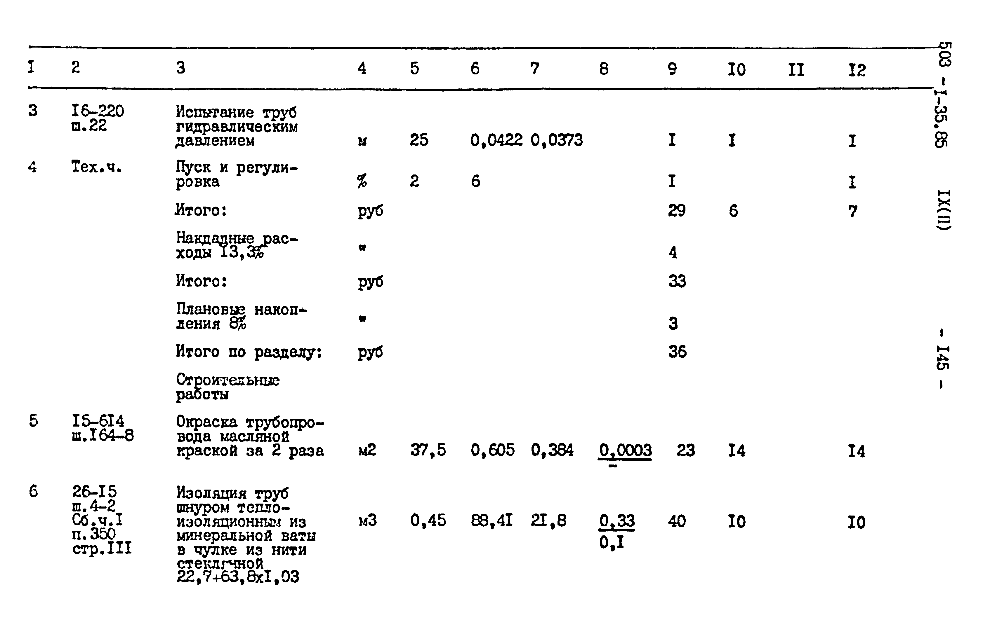 Типовой проект 503-1-35.85