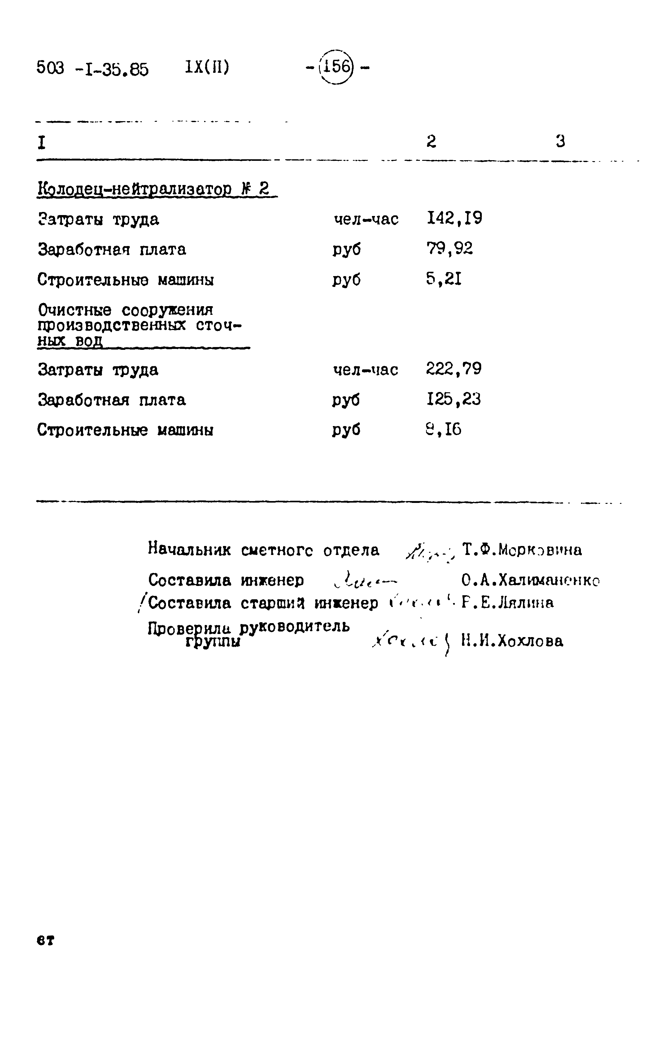 Типовой проект 503-1-35.85
