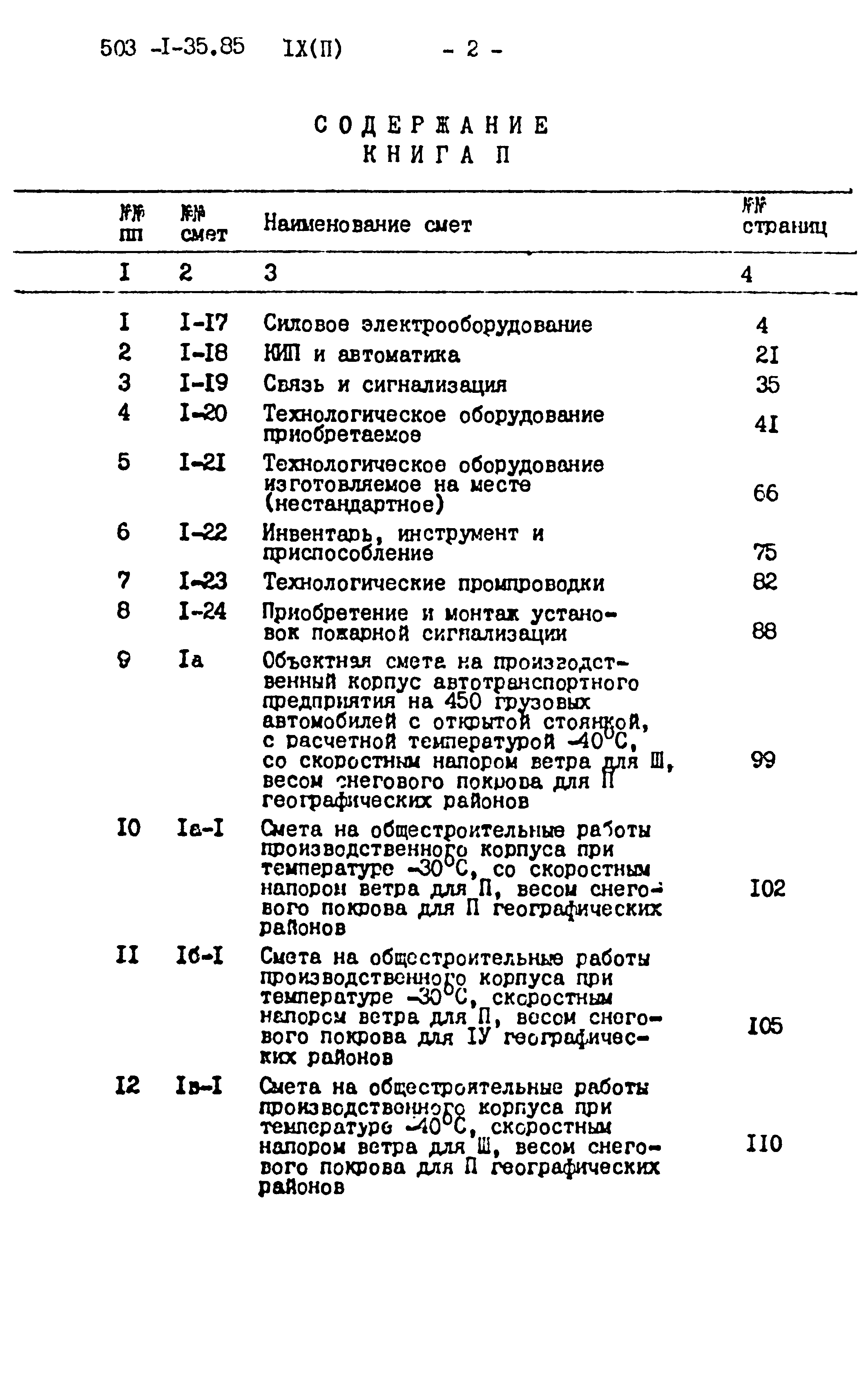 Типовой проект 503-1-35.85