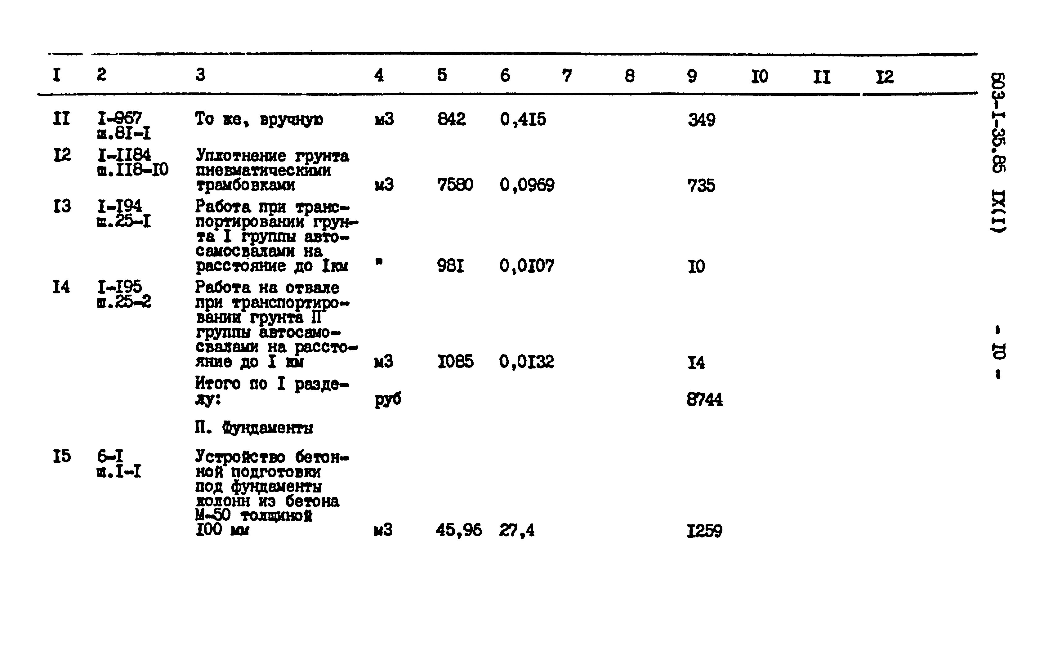 Типовой проект 503-1-35.85