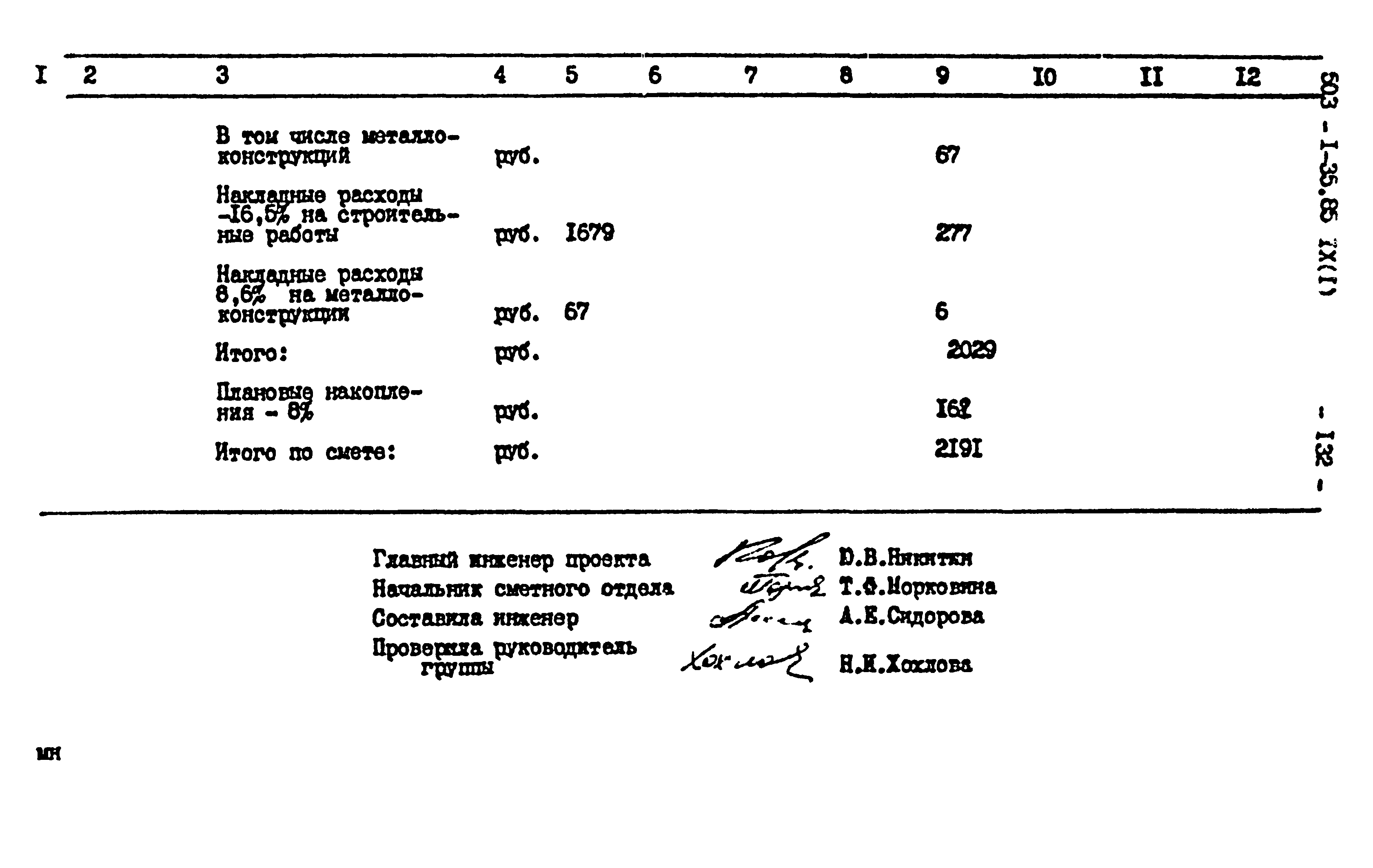 Типовой проект 503-1-35.85