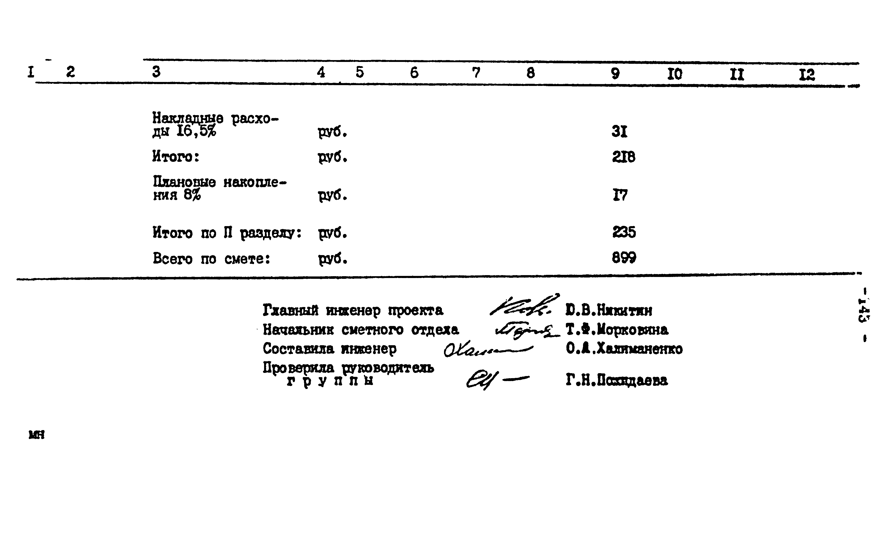 Типовой проект 503-1-35.85