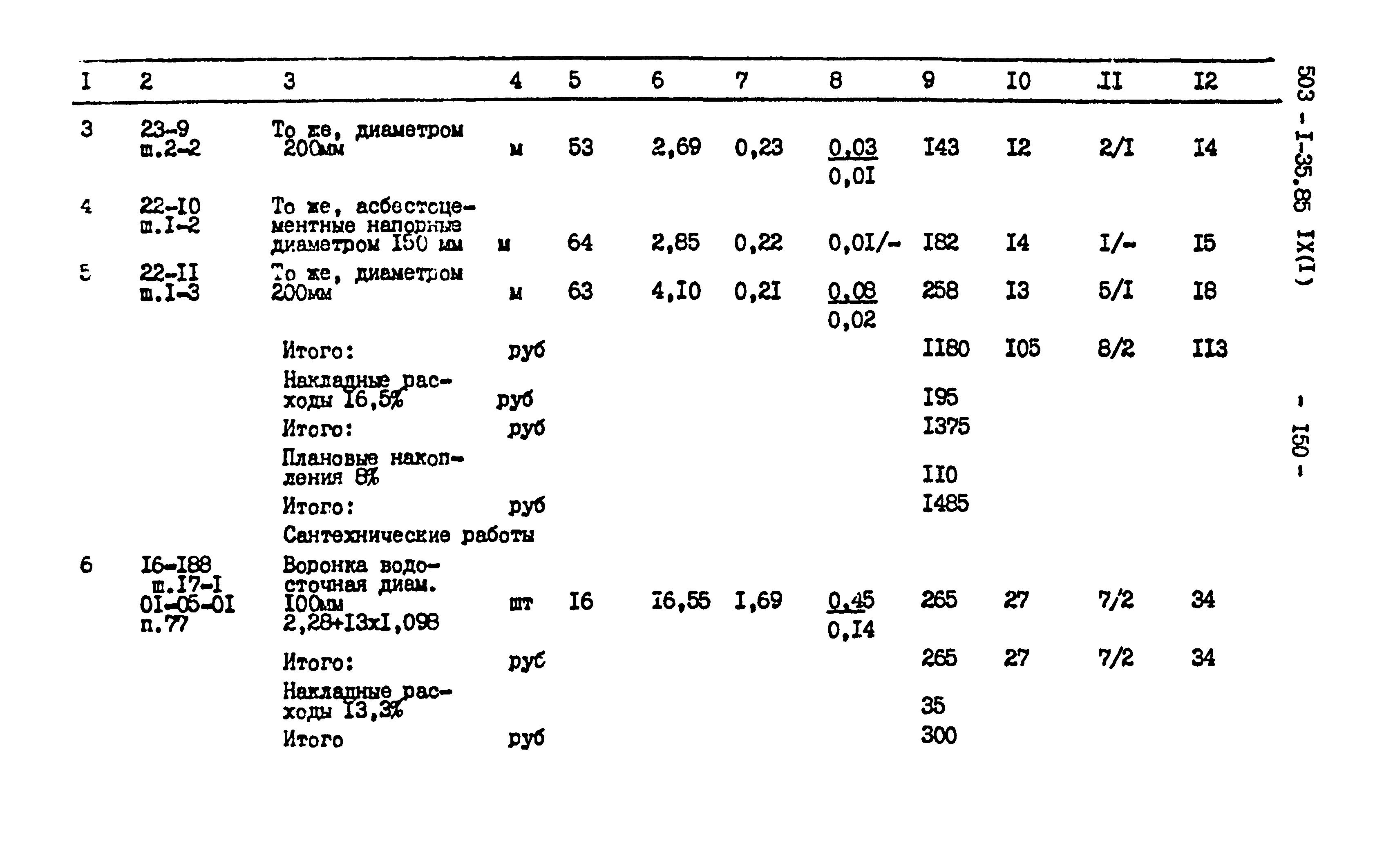 Типовой проект 503-1-35.85
