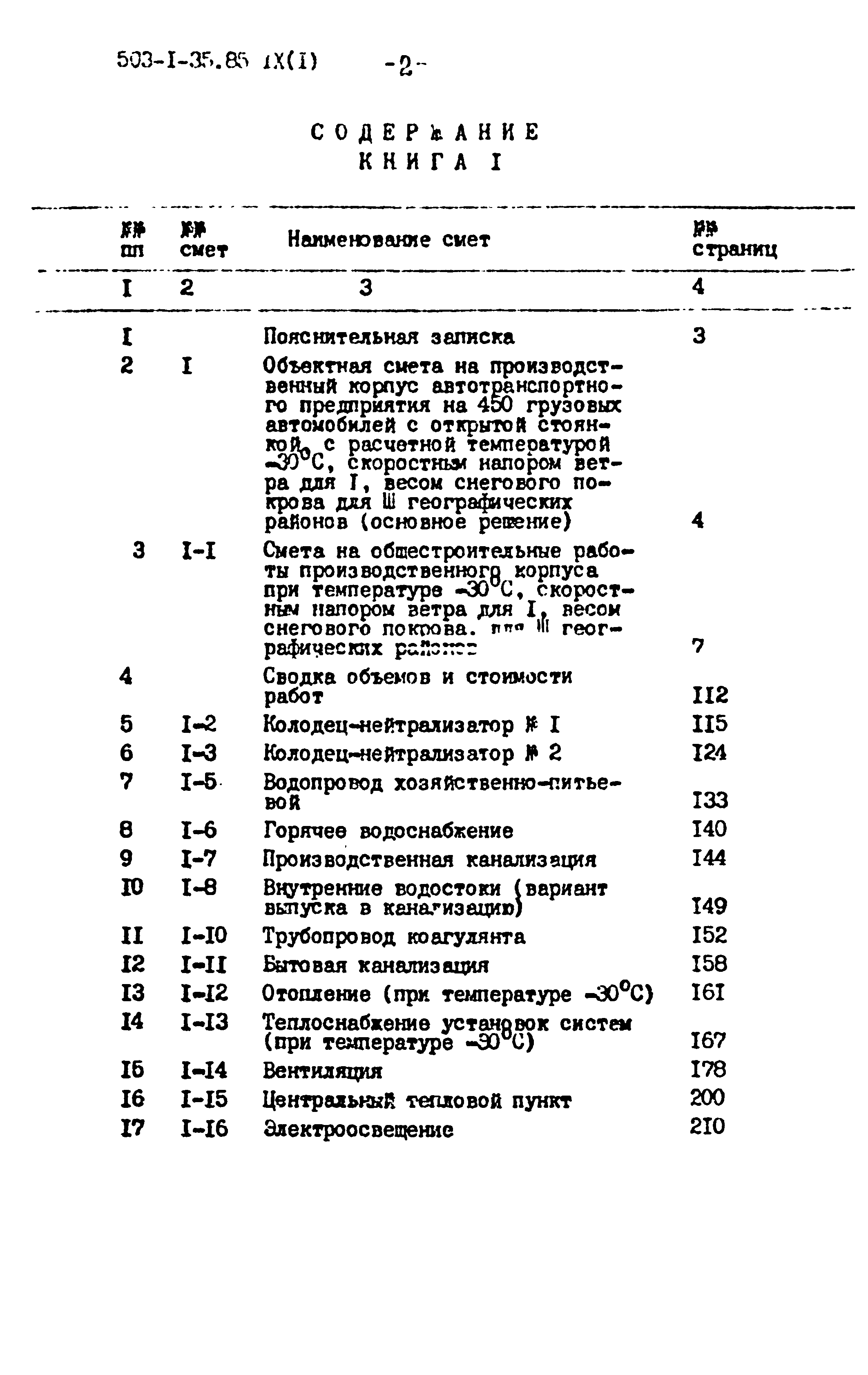 Типовой проект 503-1-35.85