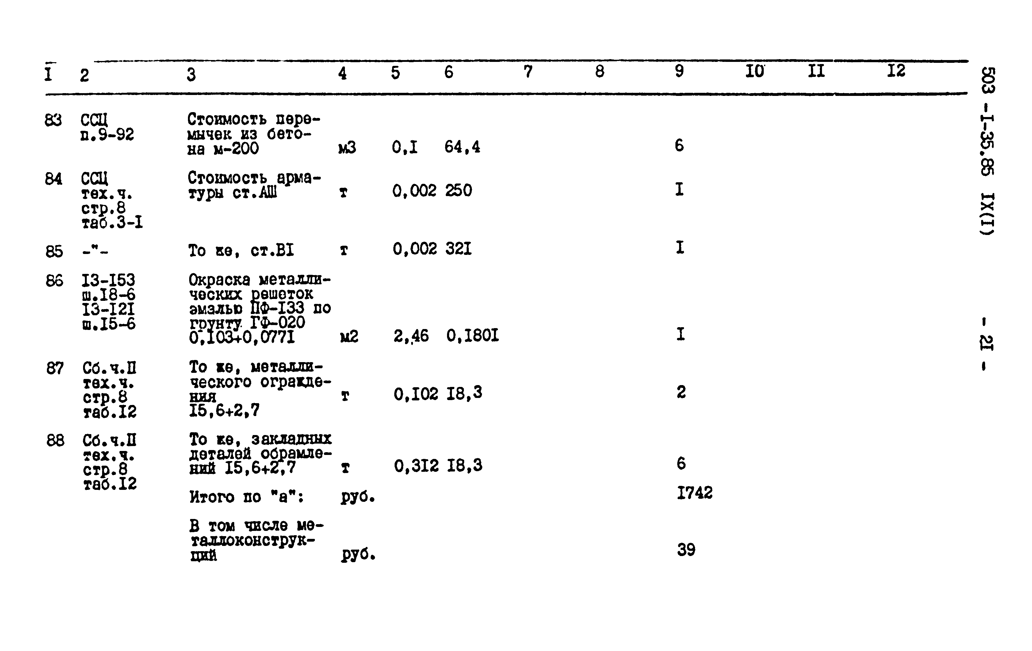 Типовой проект 503-1-35.85