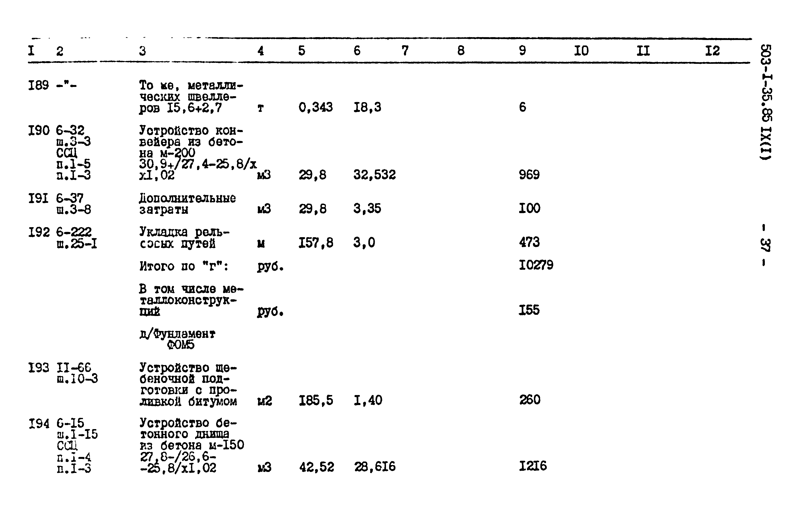 Типовой проект 503-1-35.85