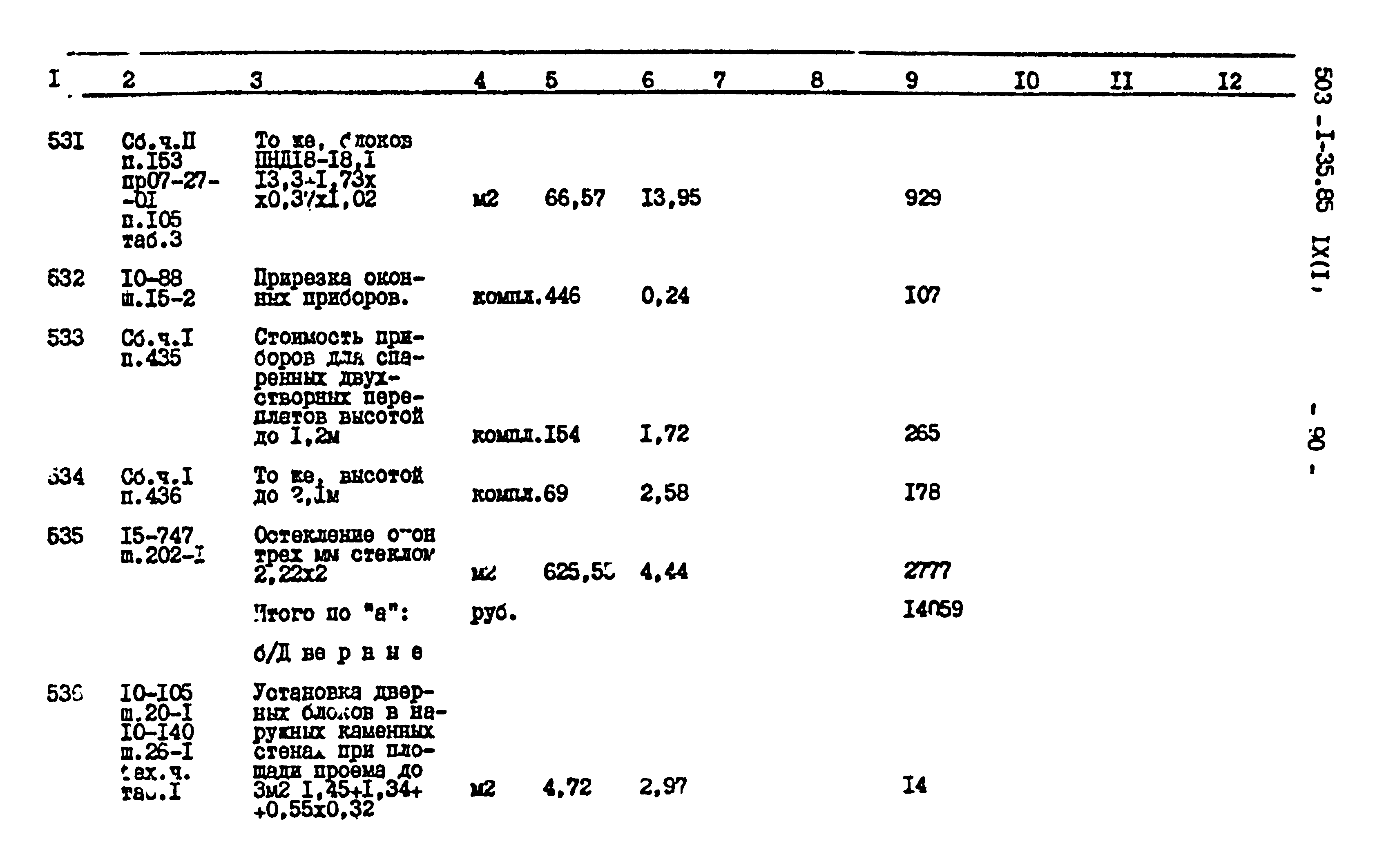 Типовой проект 503-1-35.85