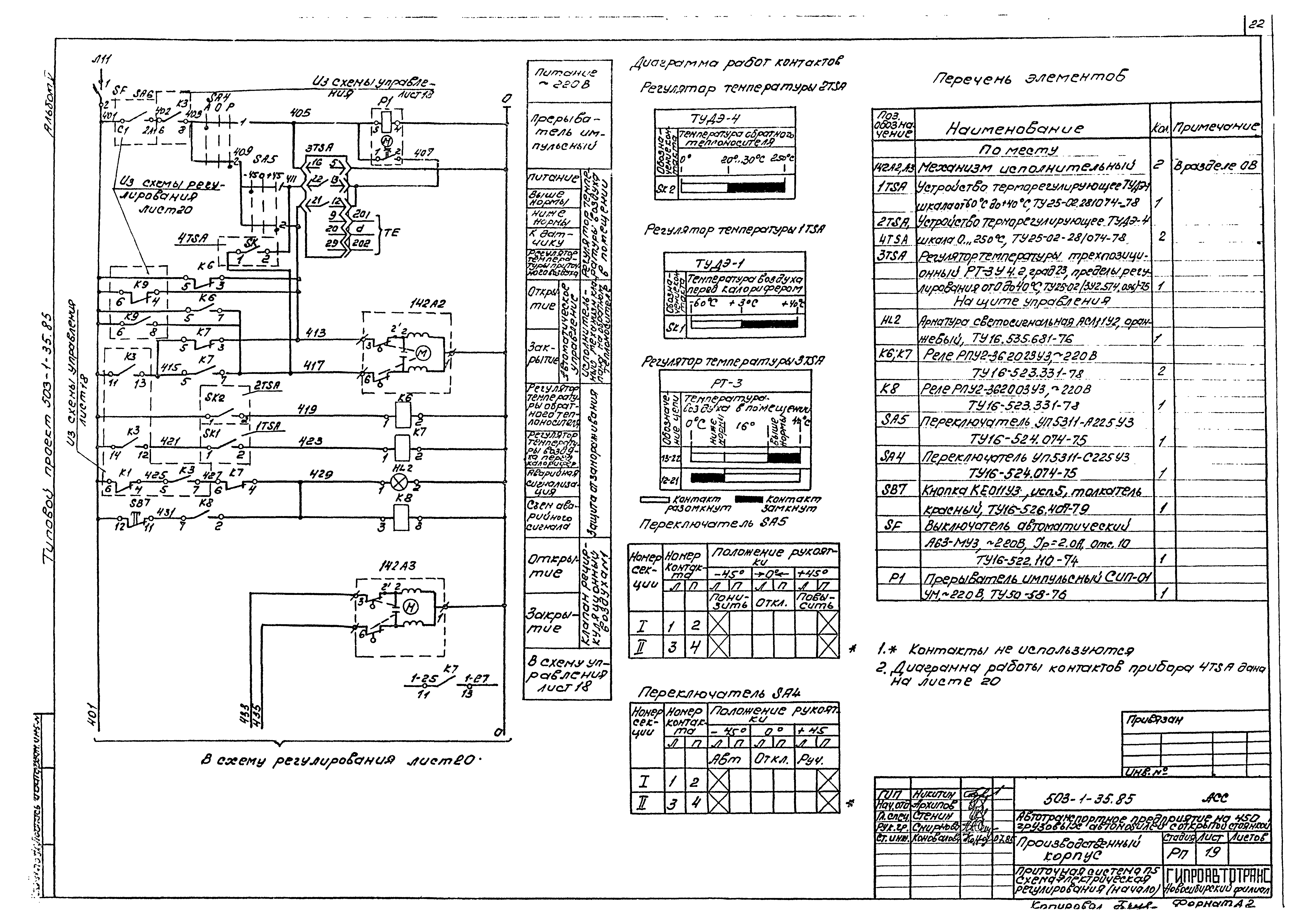 Типовой проект 503-1-35.85