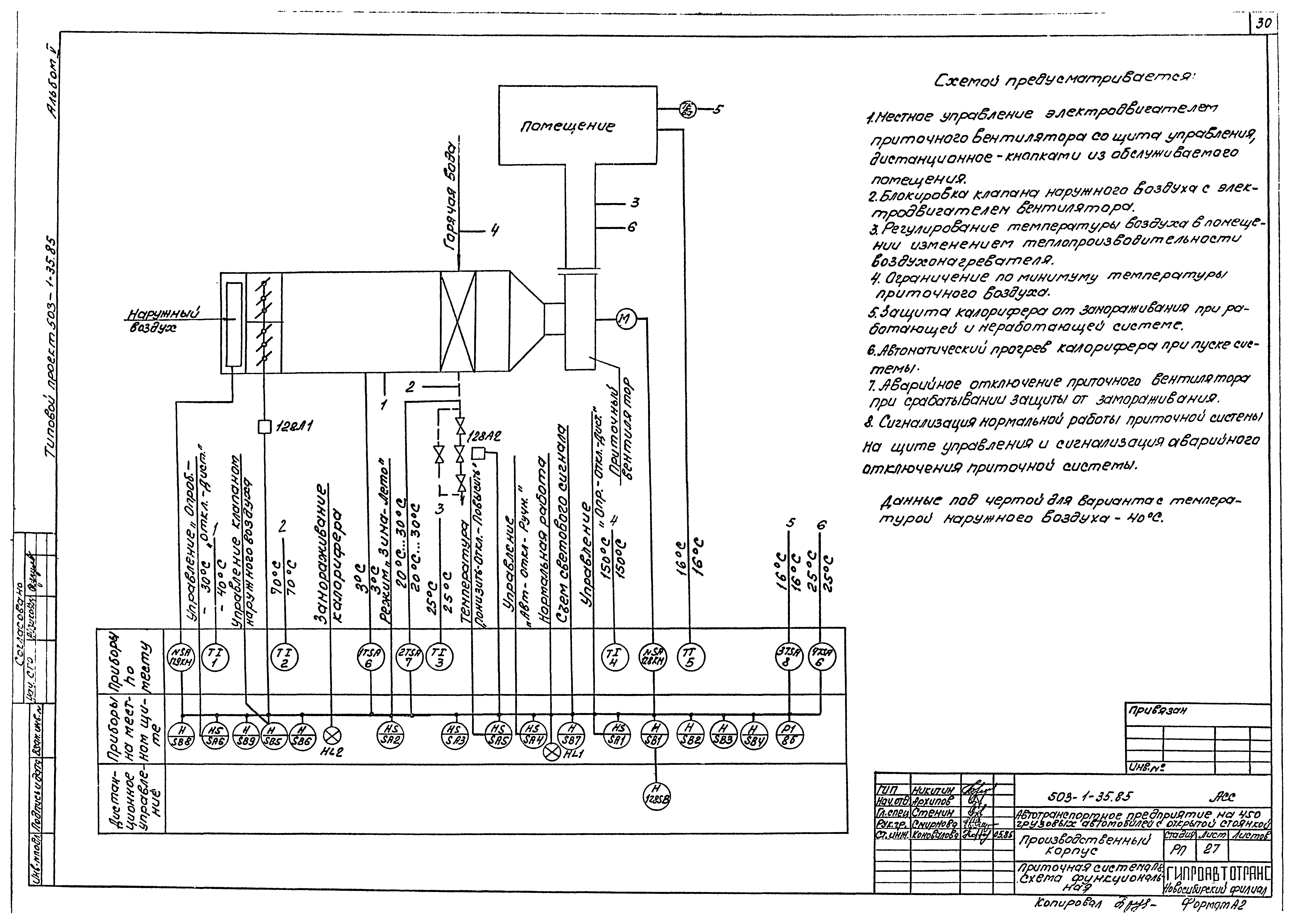 Типовой проект 503-1-35.85