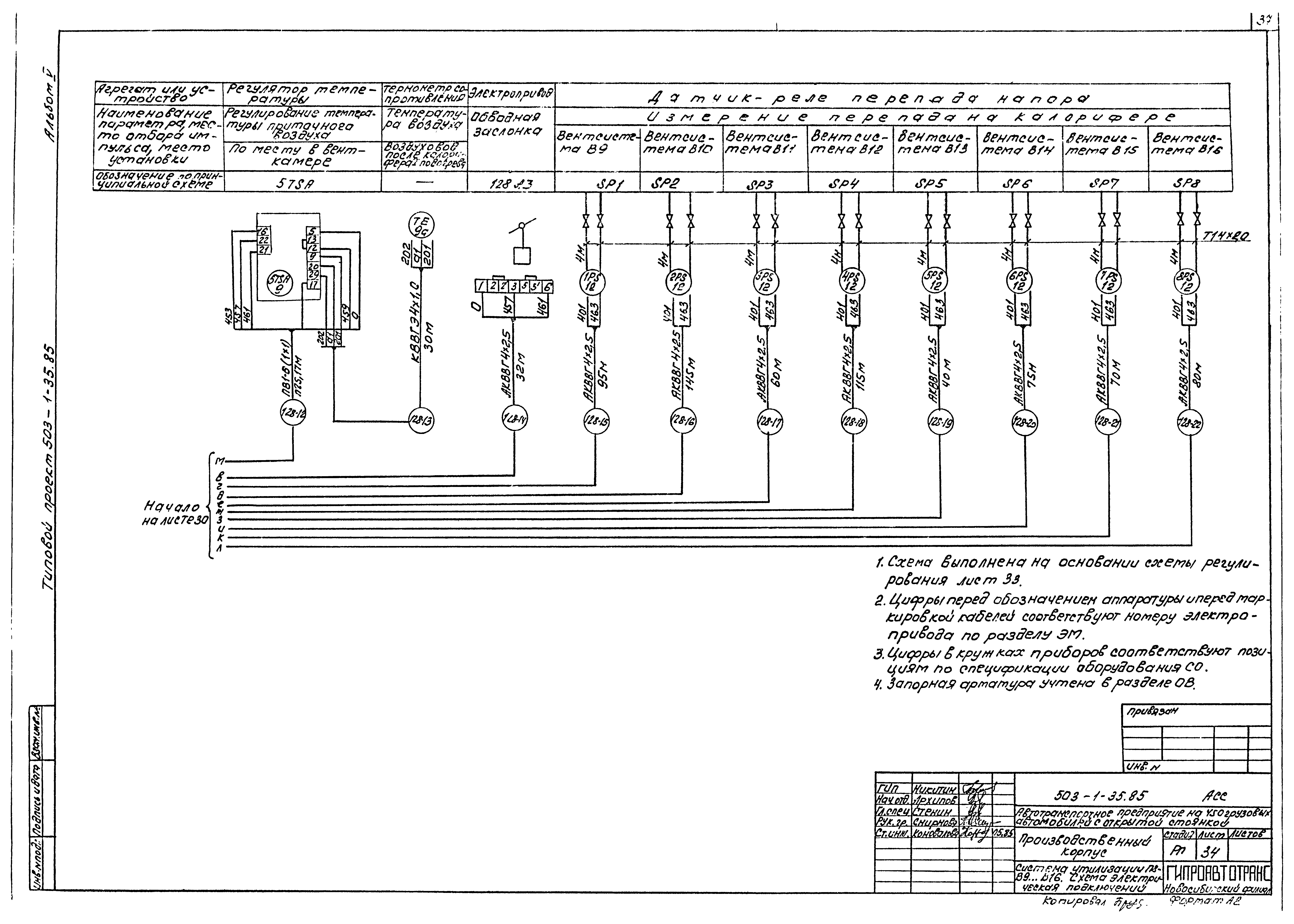 Типовой проект 503-1-35.85