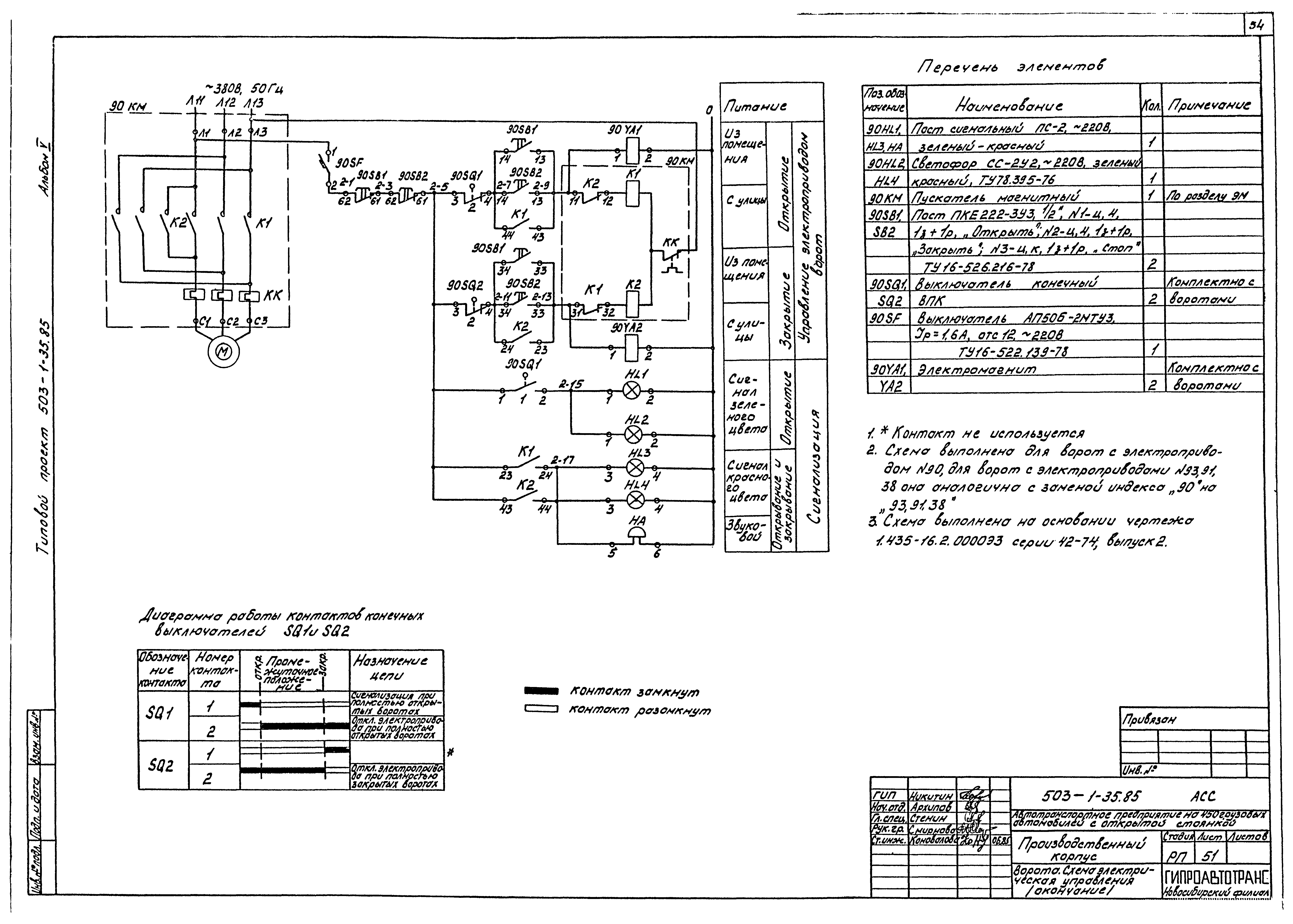 Типовой проект 503-1-35.85