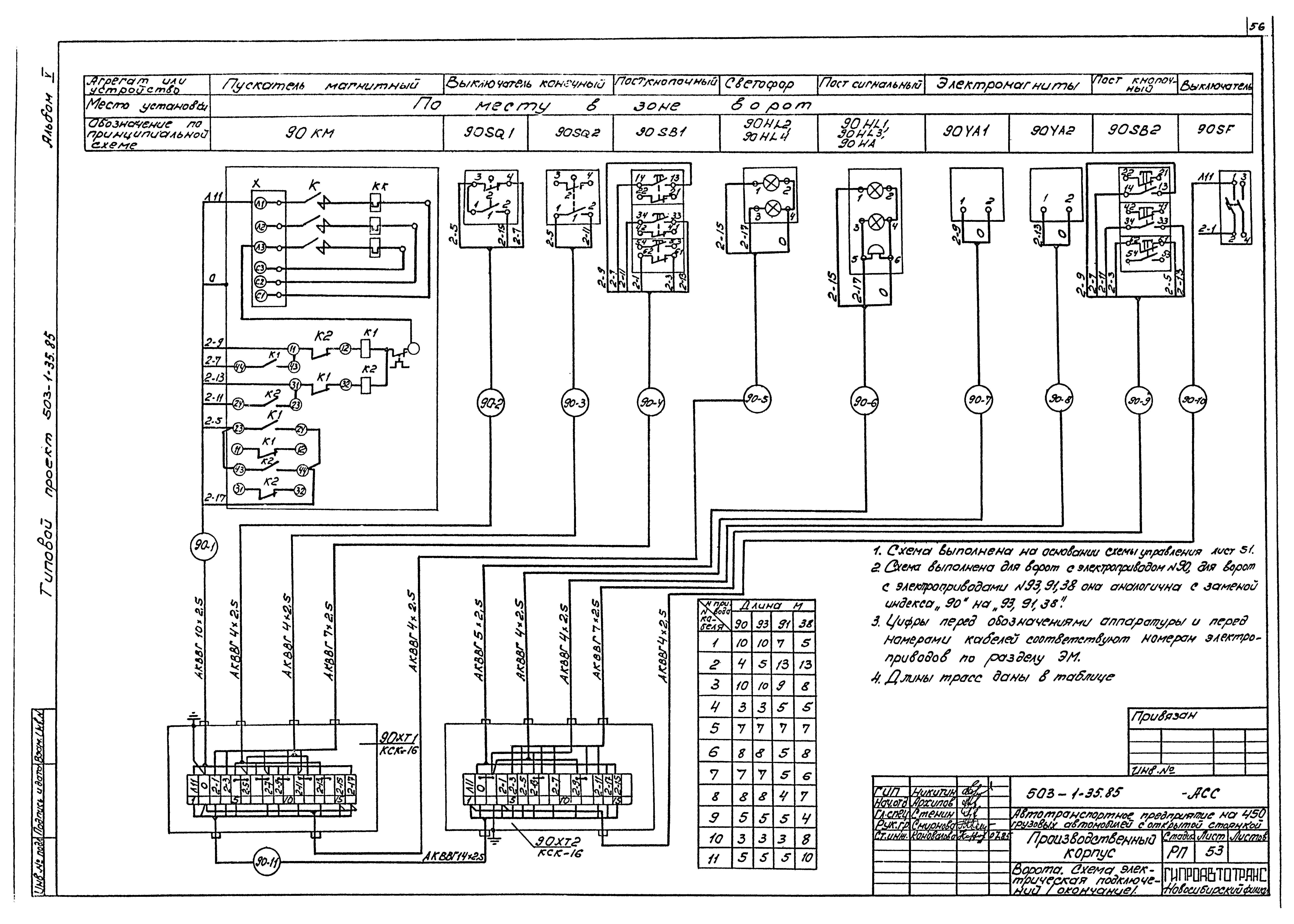 Типовой проект 503-1-35.85