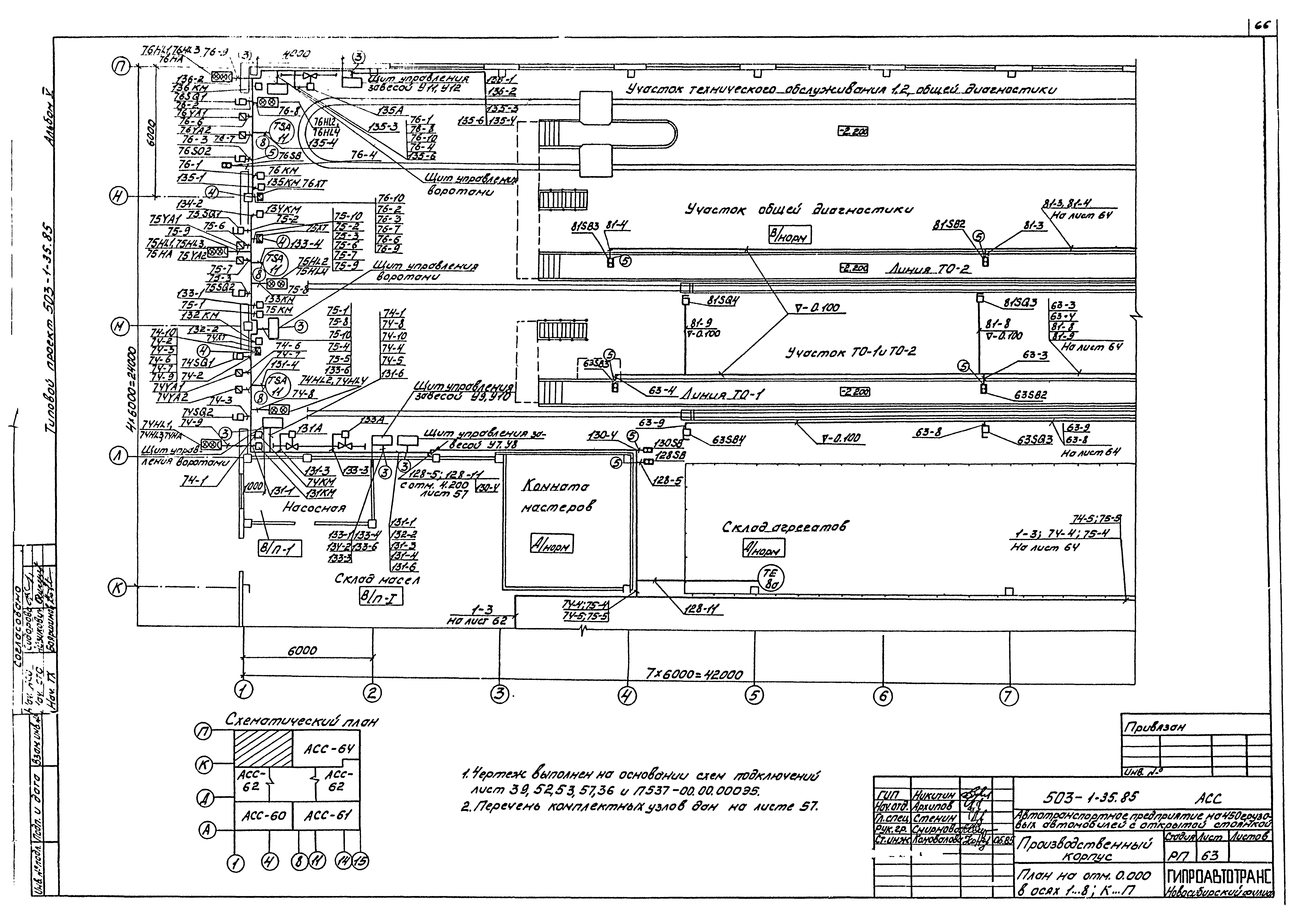 Типовой проект 503-1-35.85