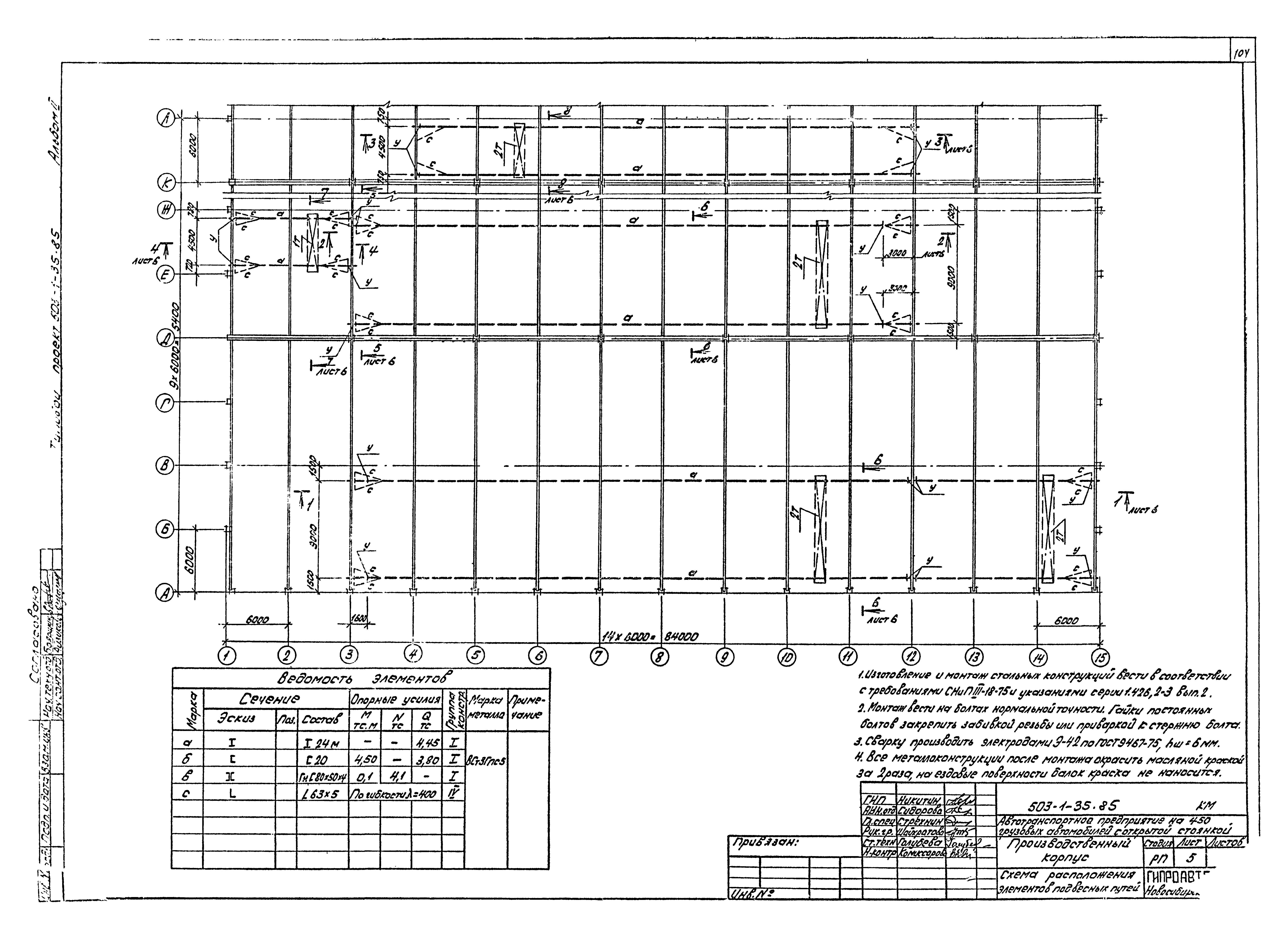 Типовой проект 503-1-35.85