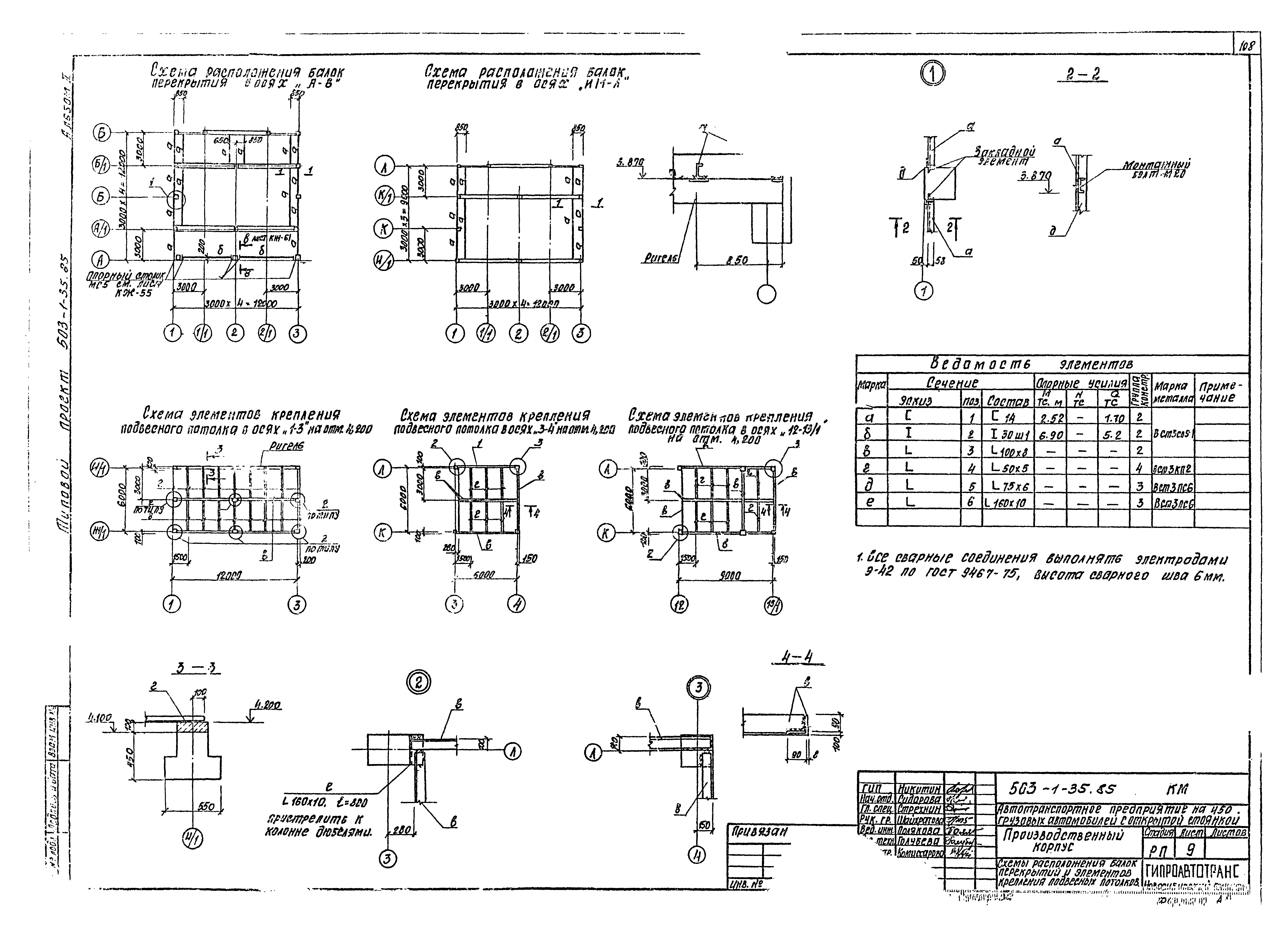 Типовой проект 503-1-35.85