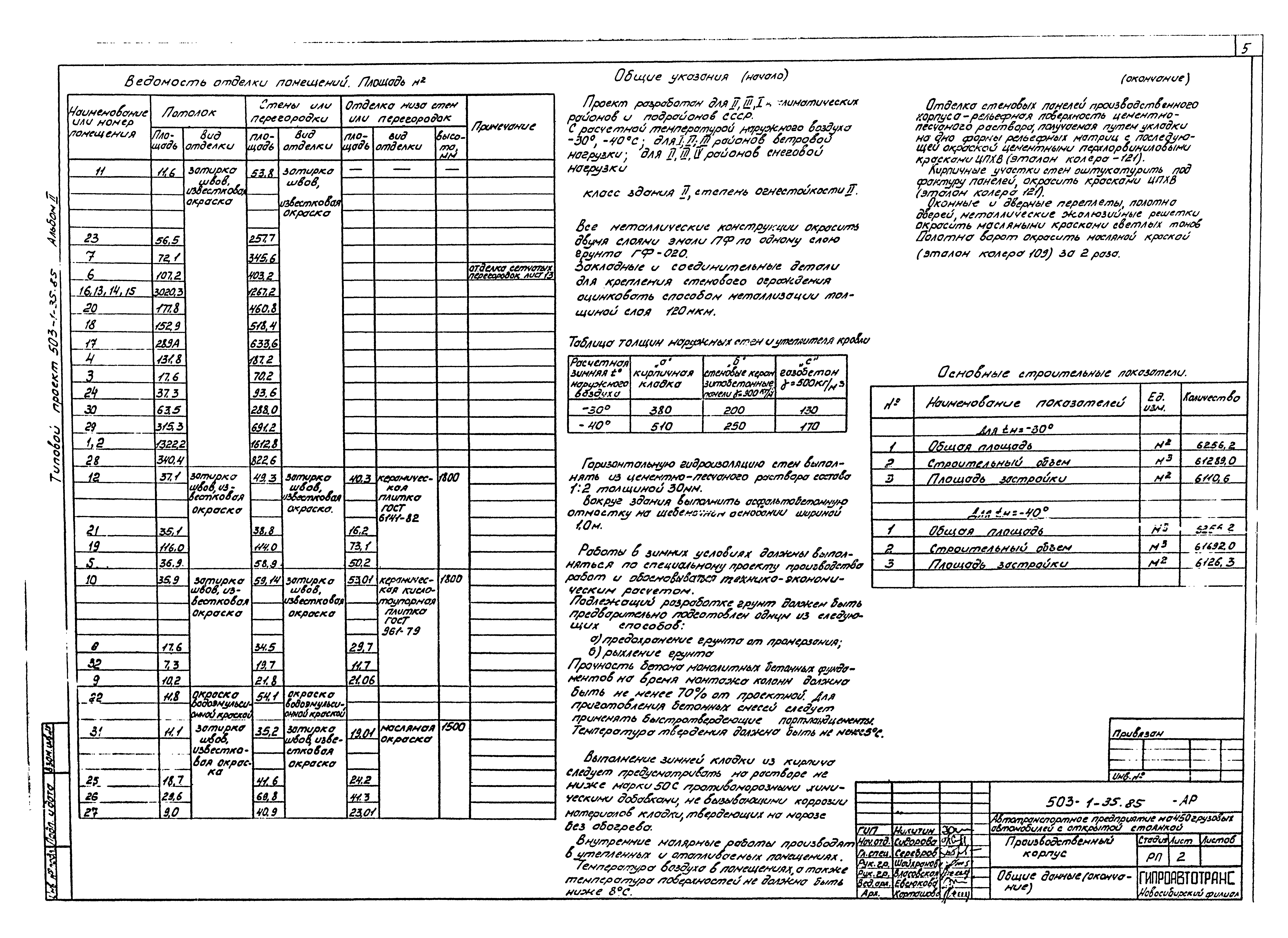 Типовой проект 503-1-35.85