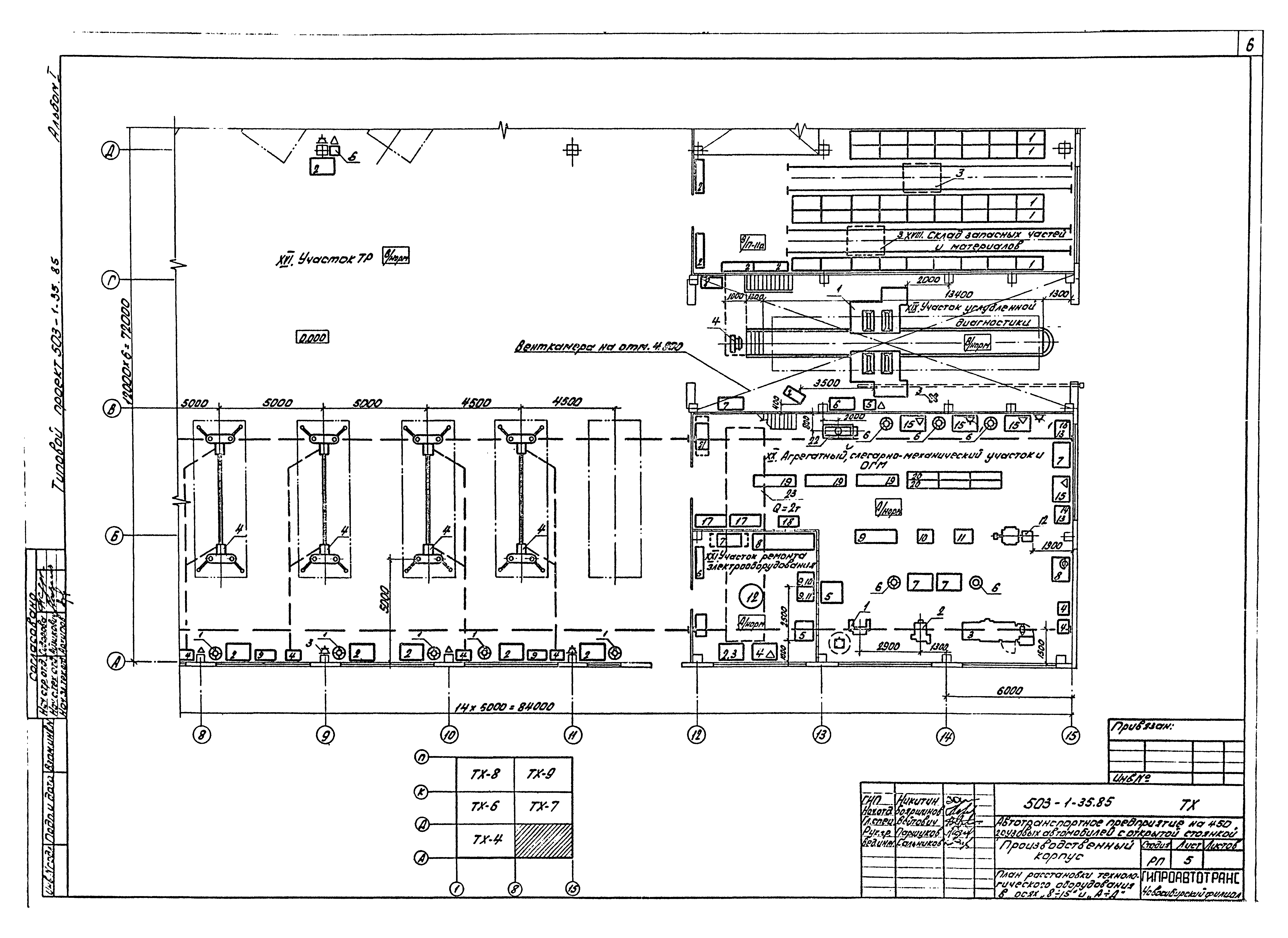 Типовой проект 503-1-35.85