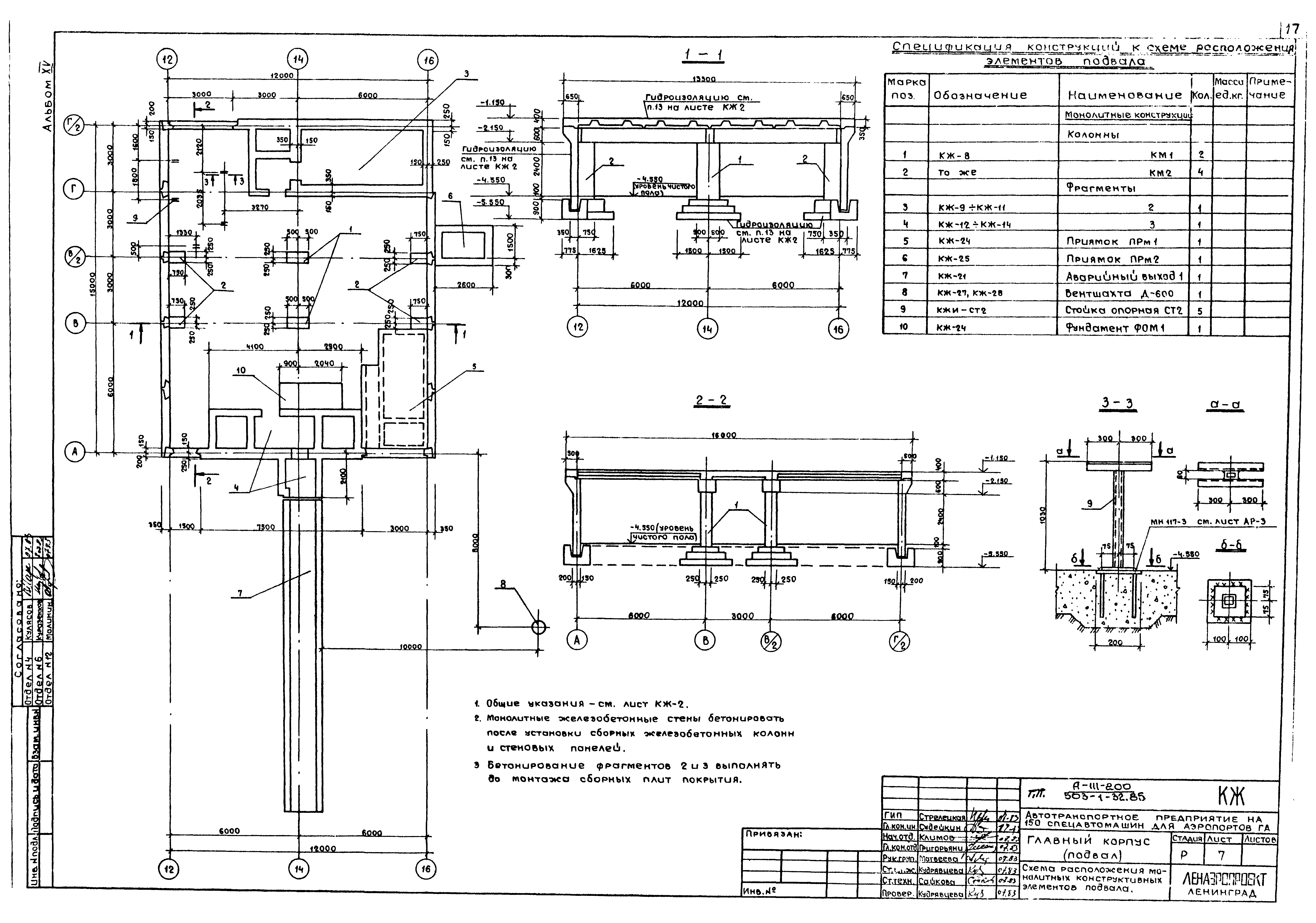 Типовой проект 503-1-32.85