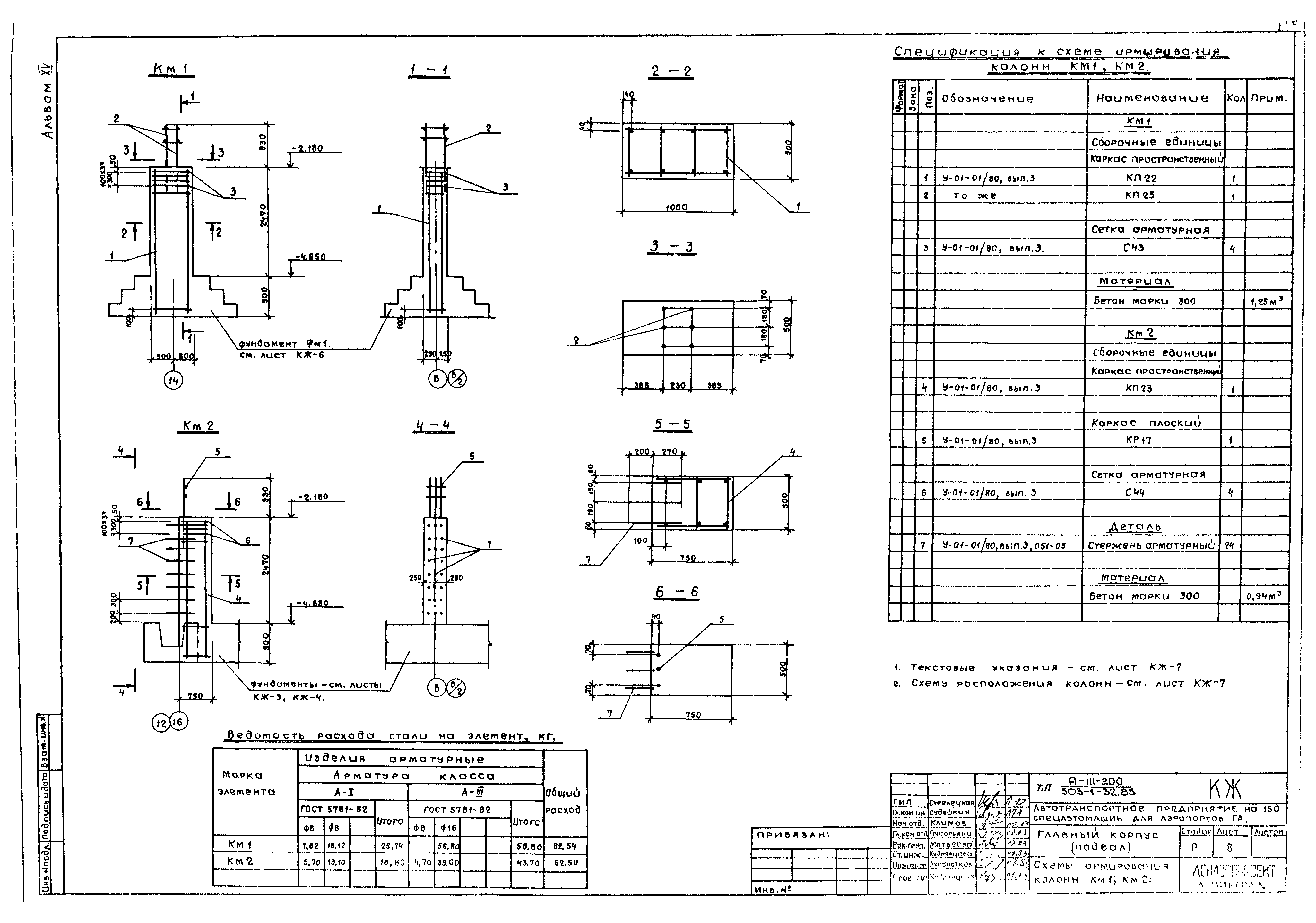 Типовой проект 503-1-32.85