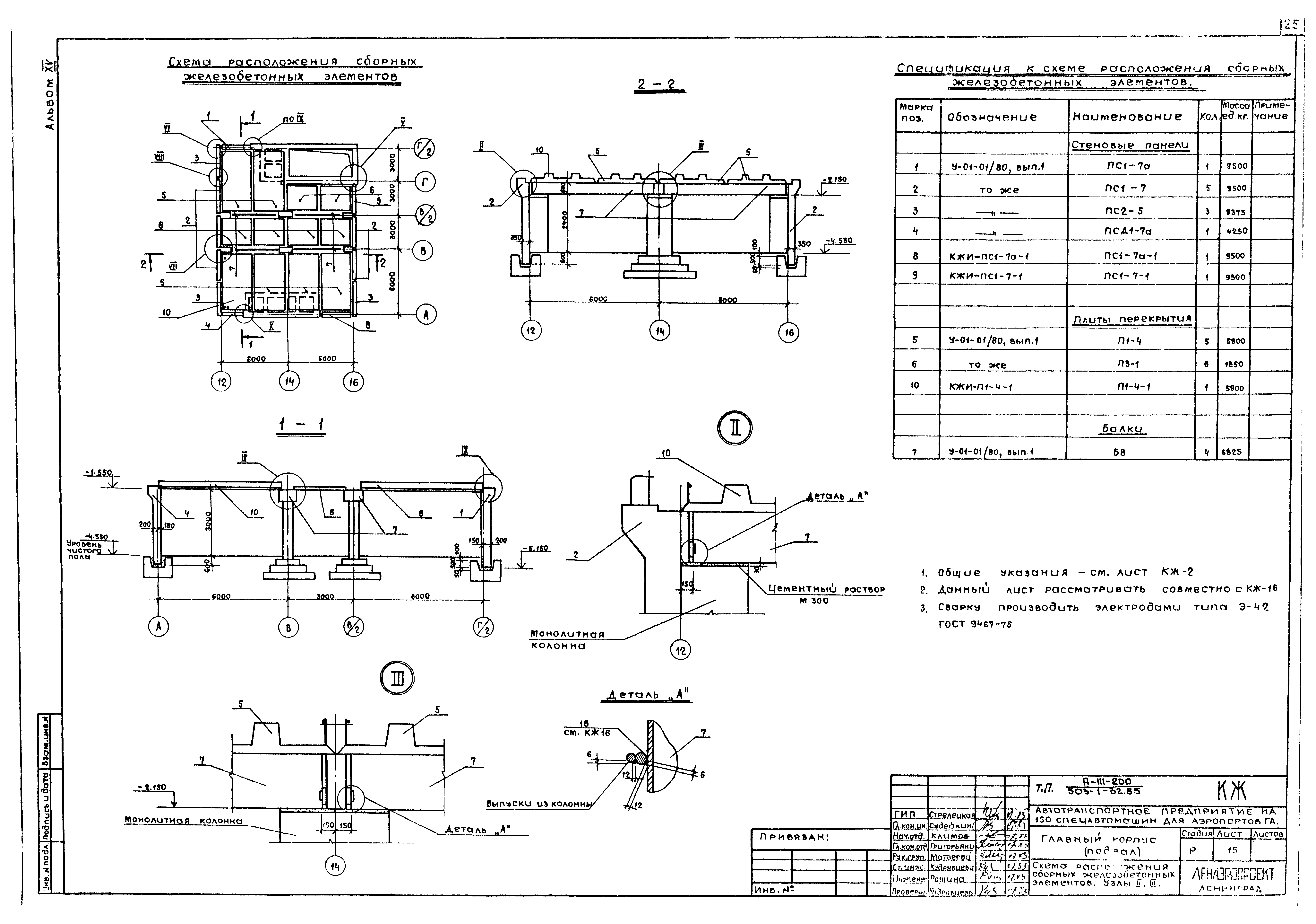 Типовой проект 503-1-32.85