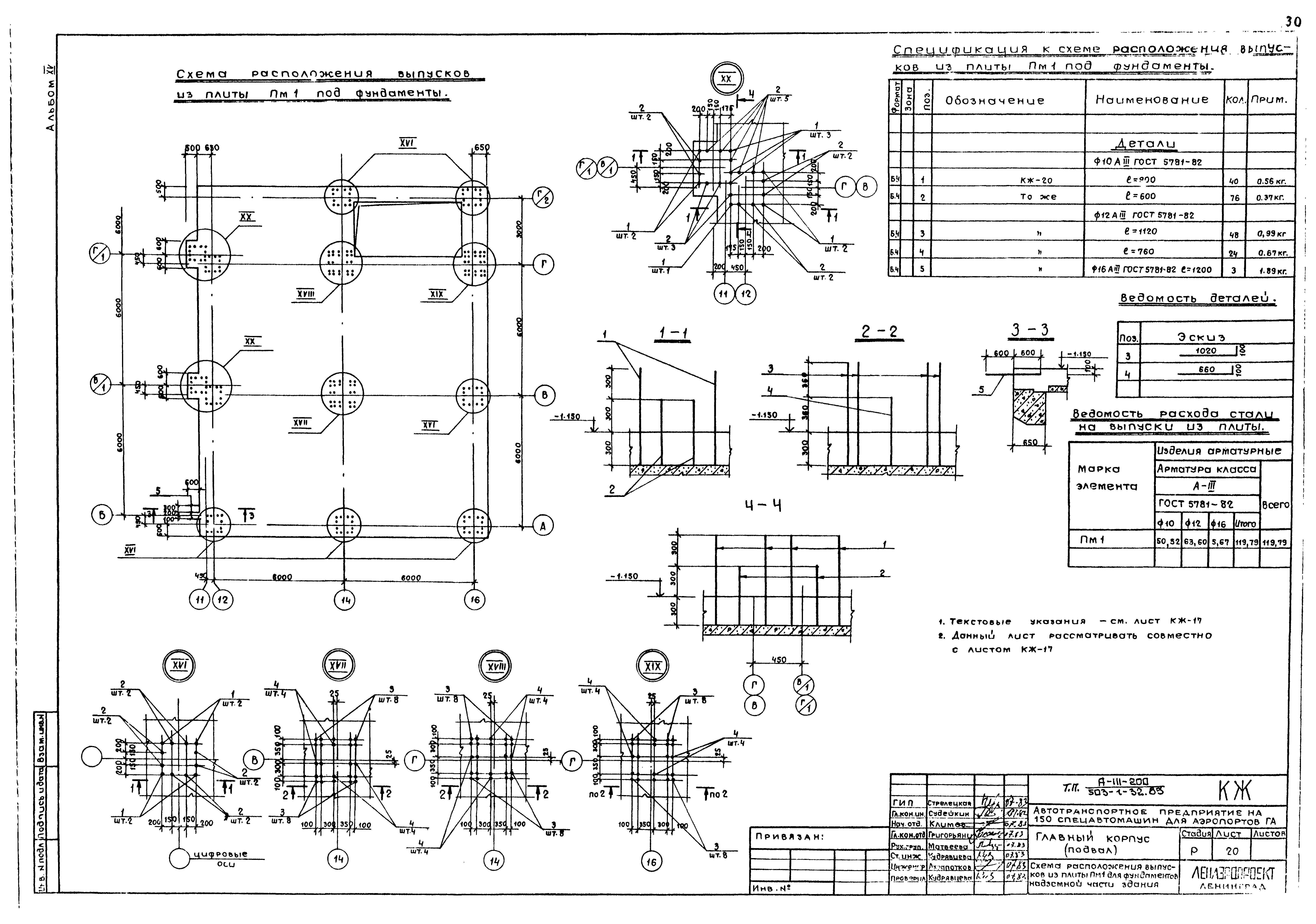 Типовой проект 503-1-32.85