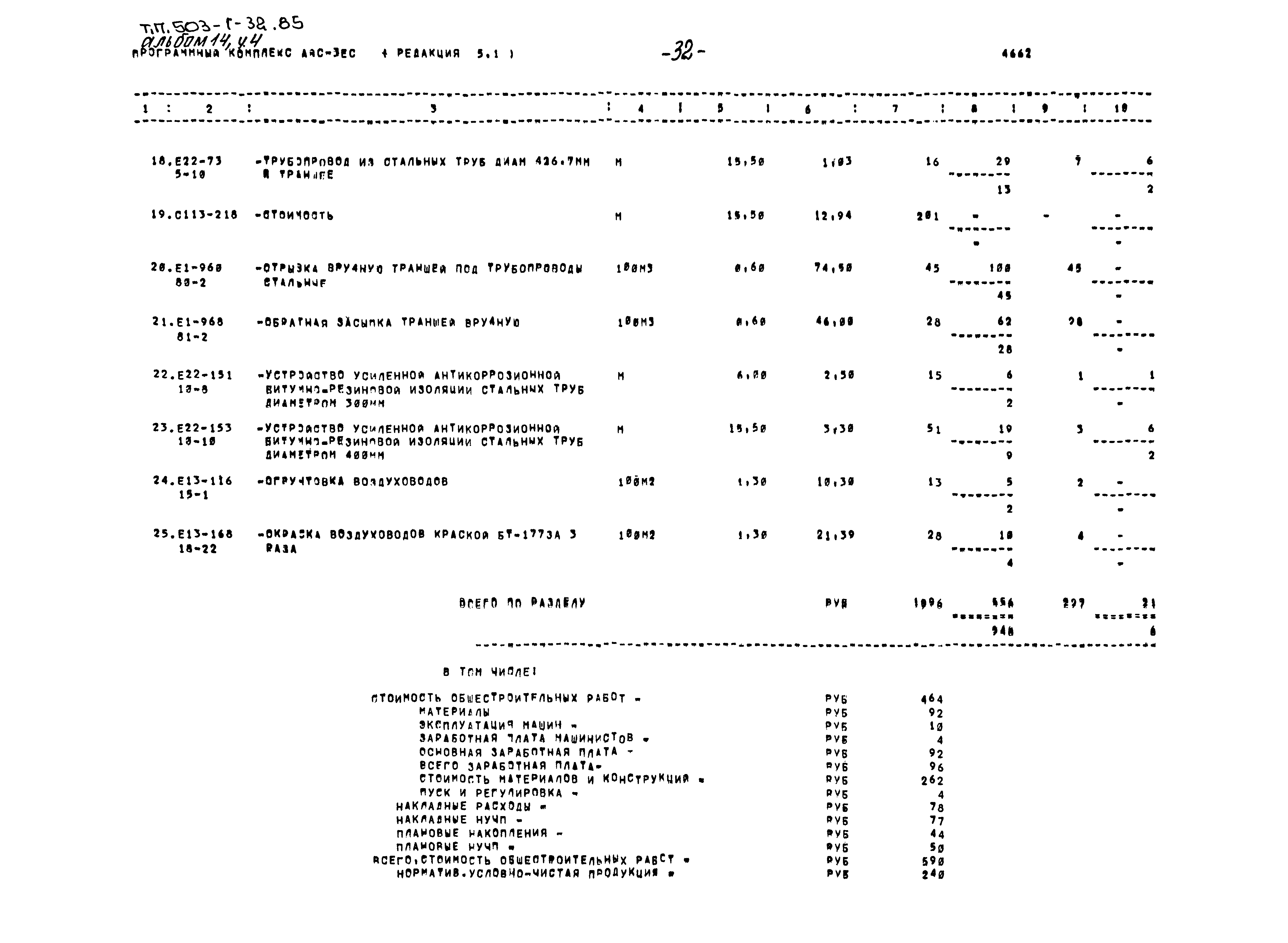 Типовой проект 503-1-32.85