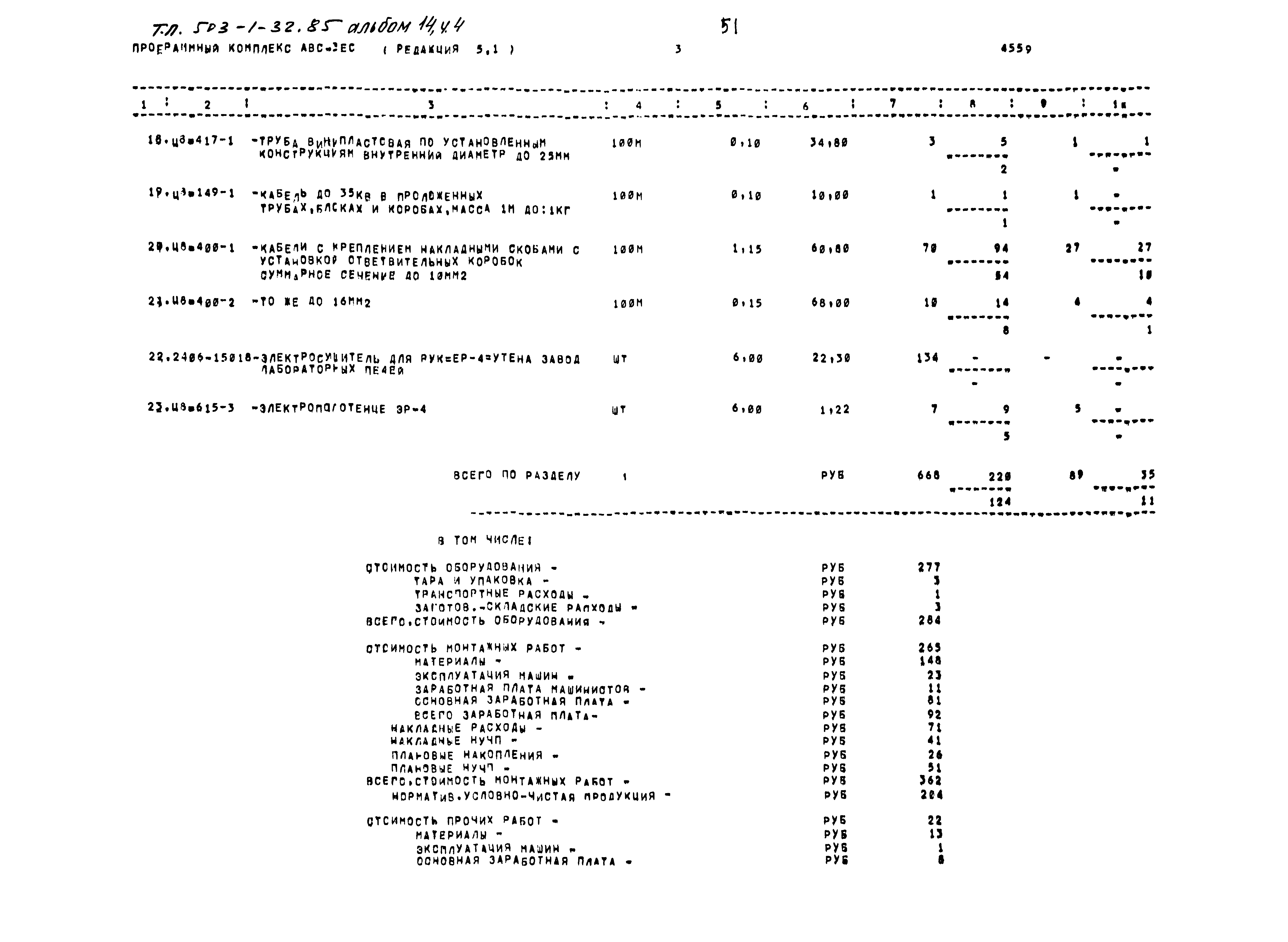 Типовой проект 503-1-32.85