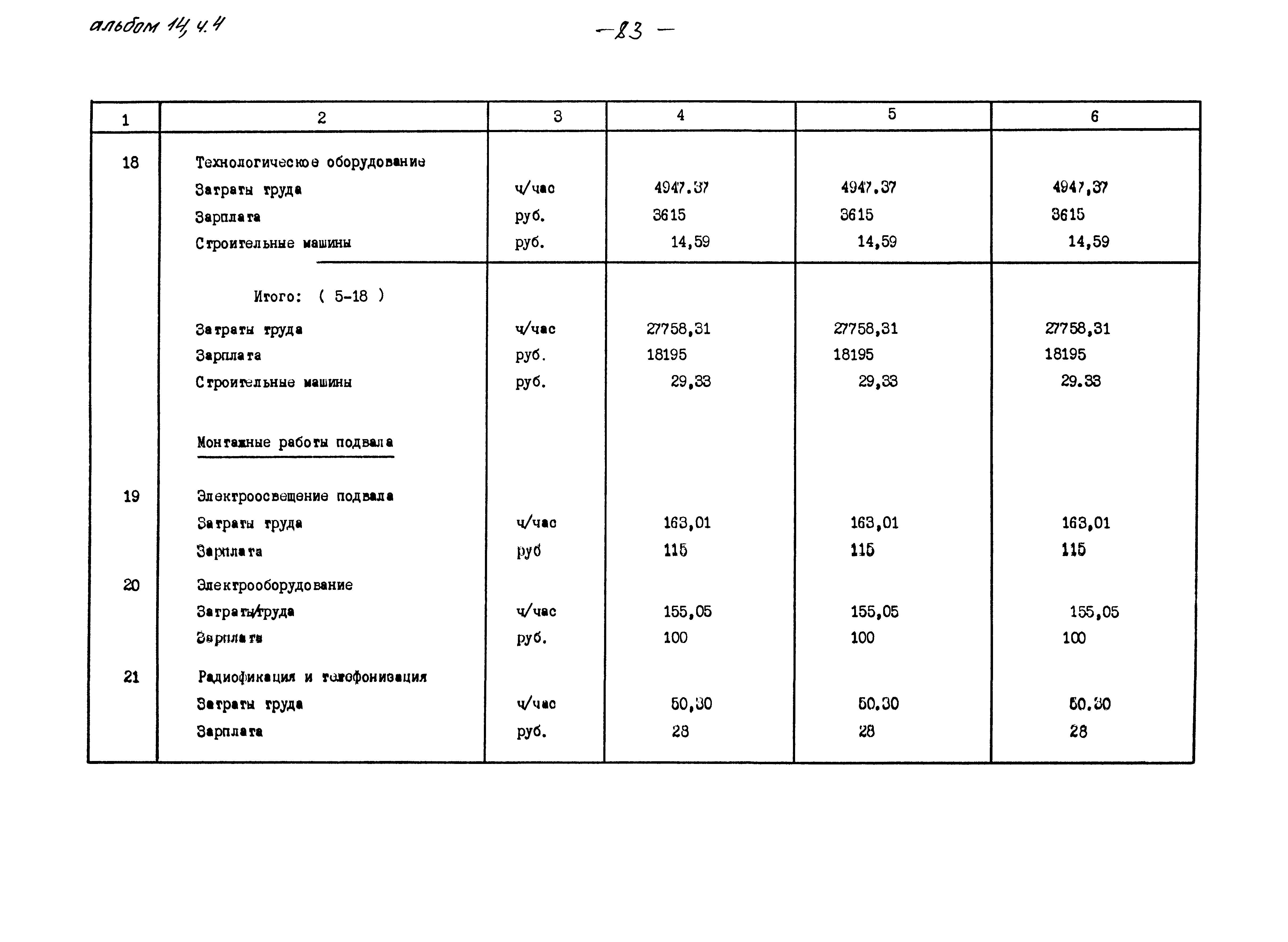 Типовой проект 503-1-32.85