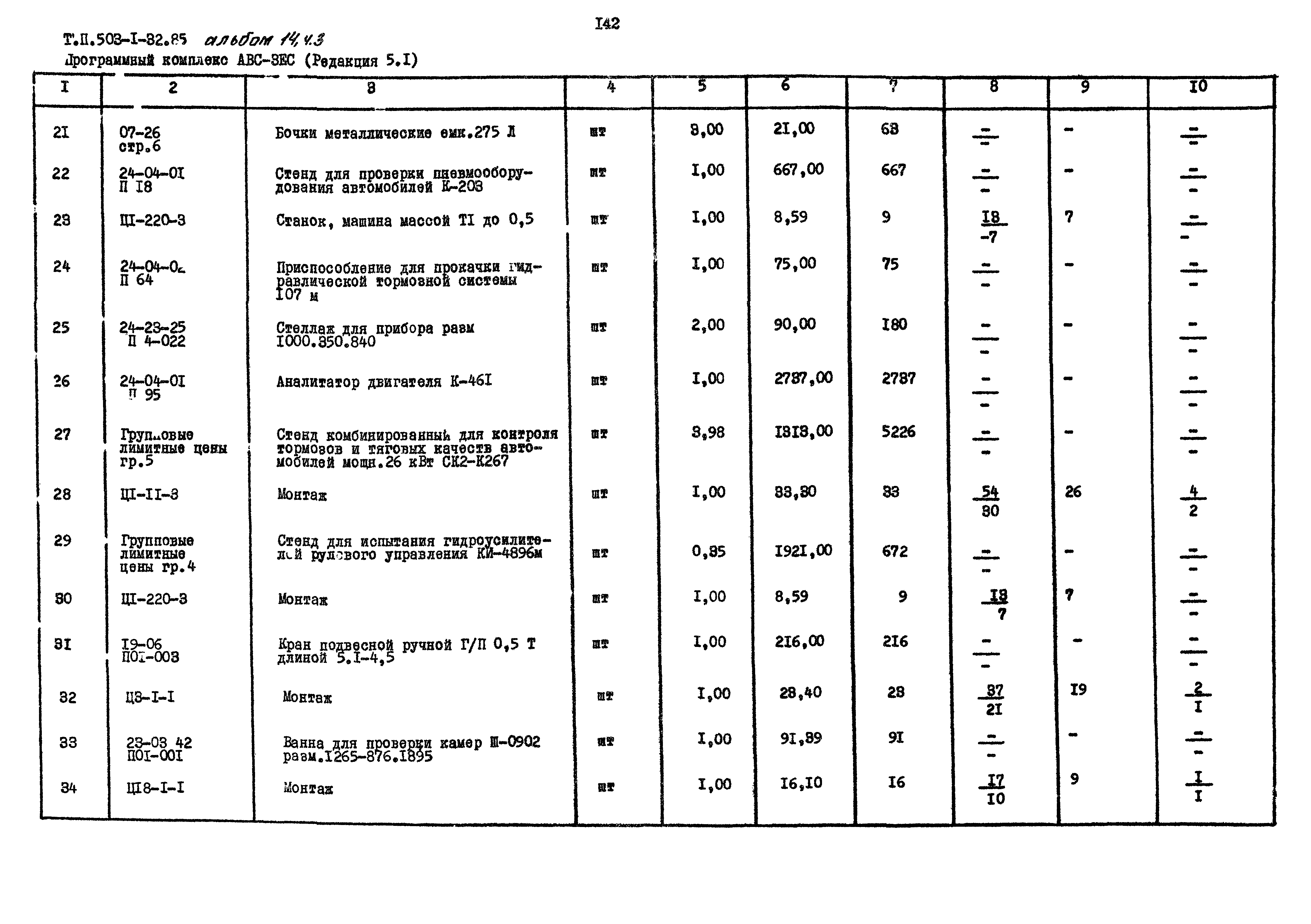 Типовой проект 503-1-32.85
