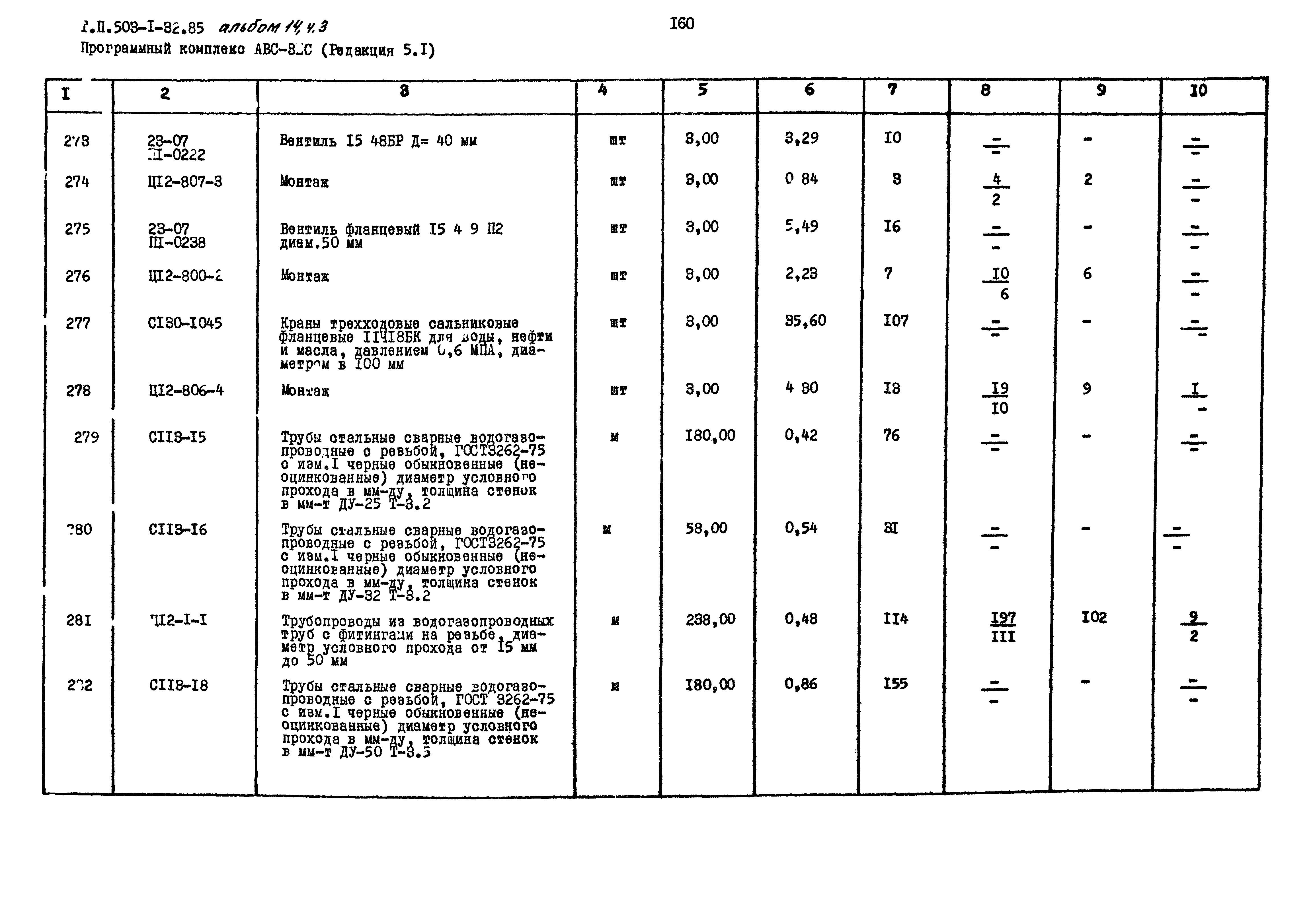 Типовой проект 503-1-32.85
