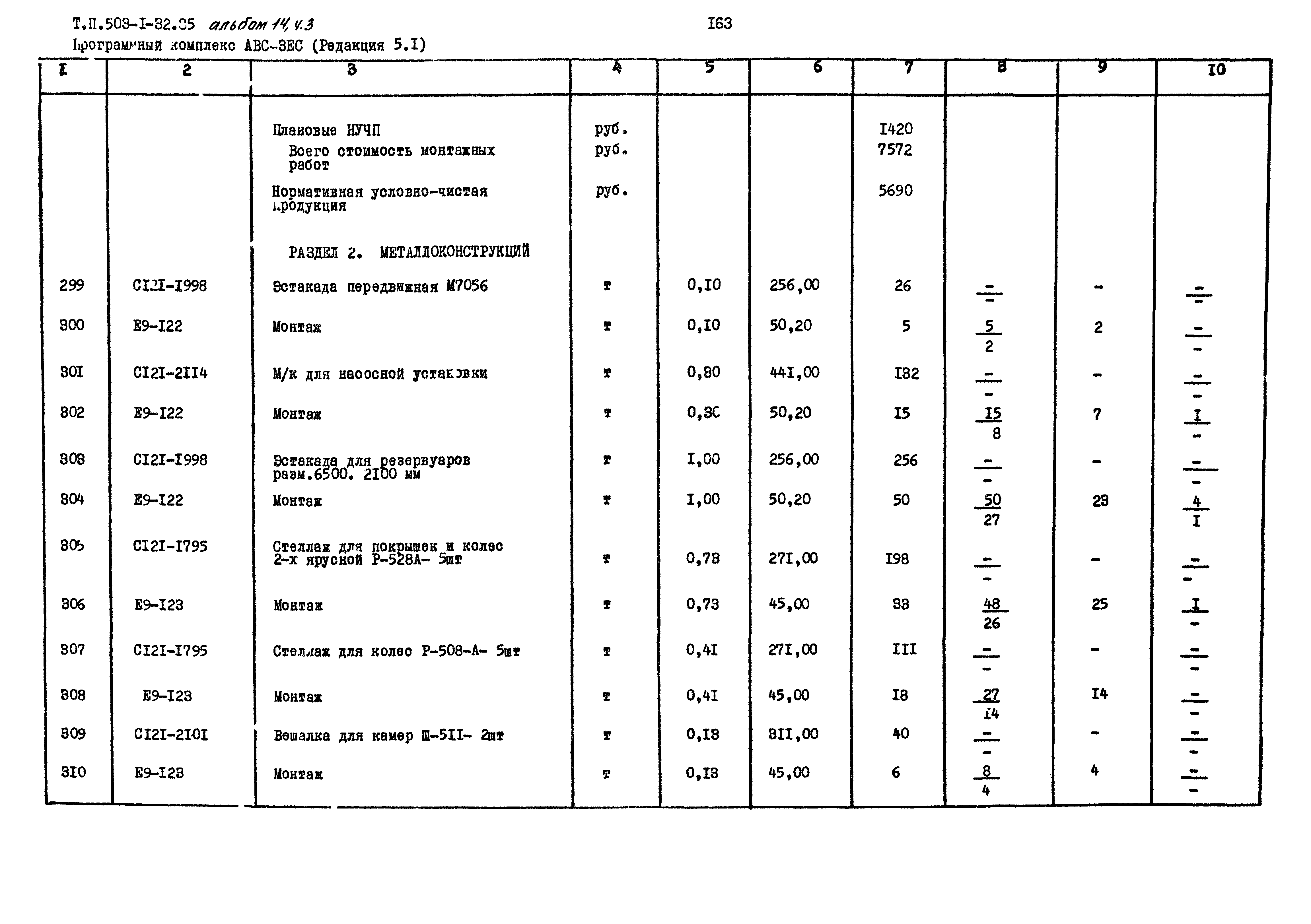 Типовой проект 503-1-32.85