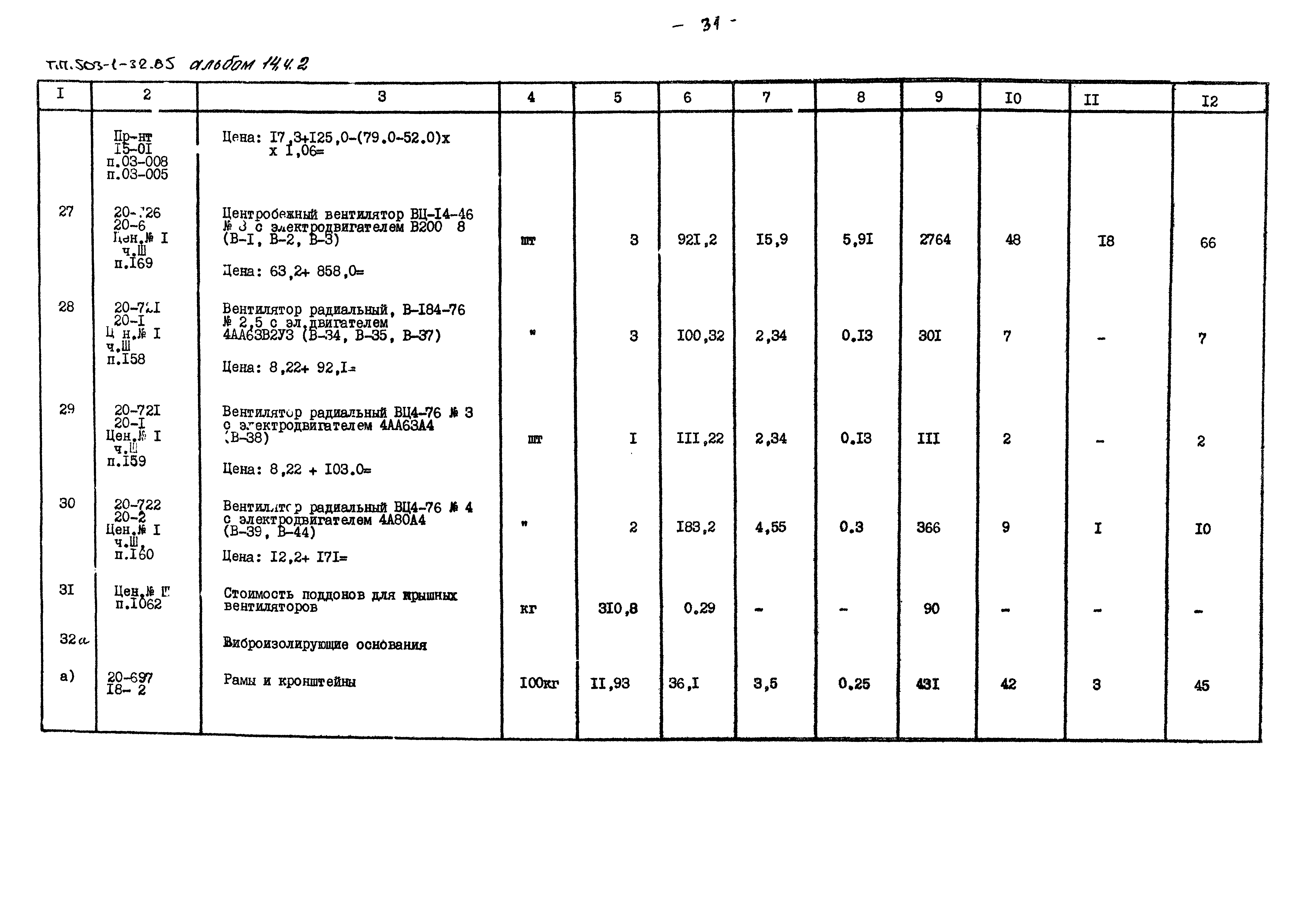 Типовой проект 503-1-32.85
